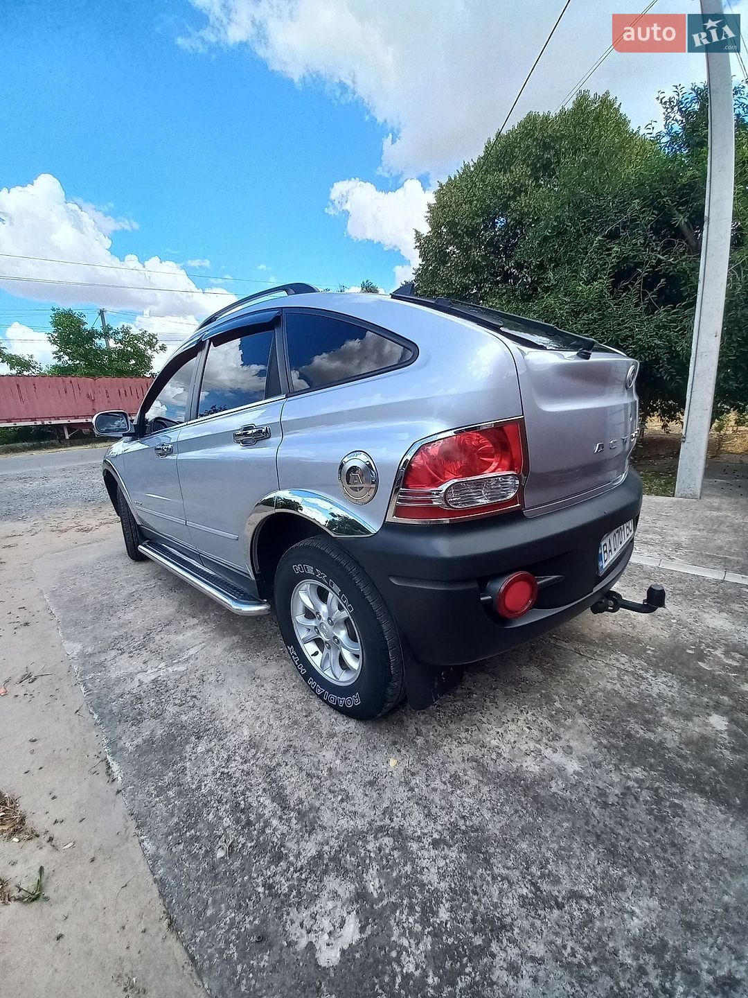 Ssangyong Actyon 2010 VIN Y7WCJEM00A0004782 фото оголошення 10 з 21