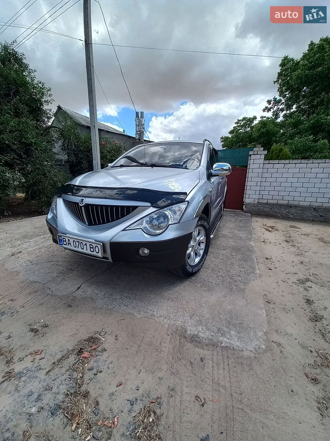 Ssangyong Actyon 2010 VIN Y7WCJEM00A0004782 фото оголошення 3 з 21