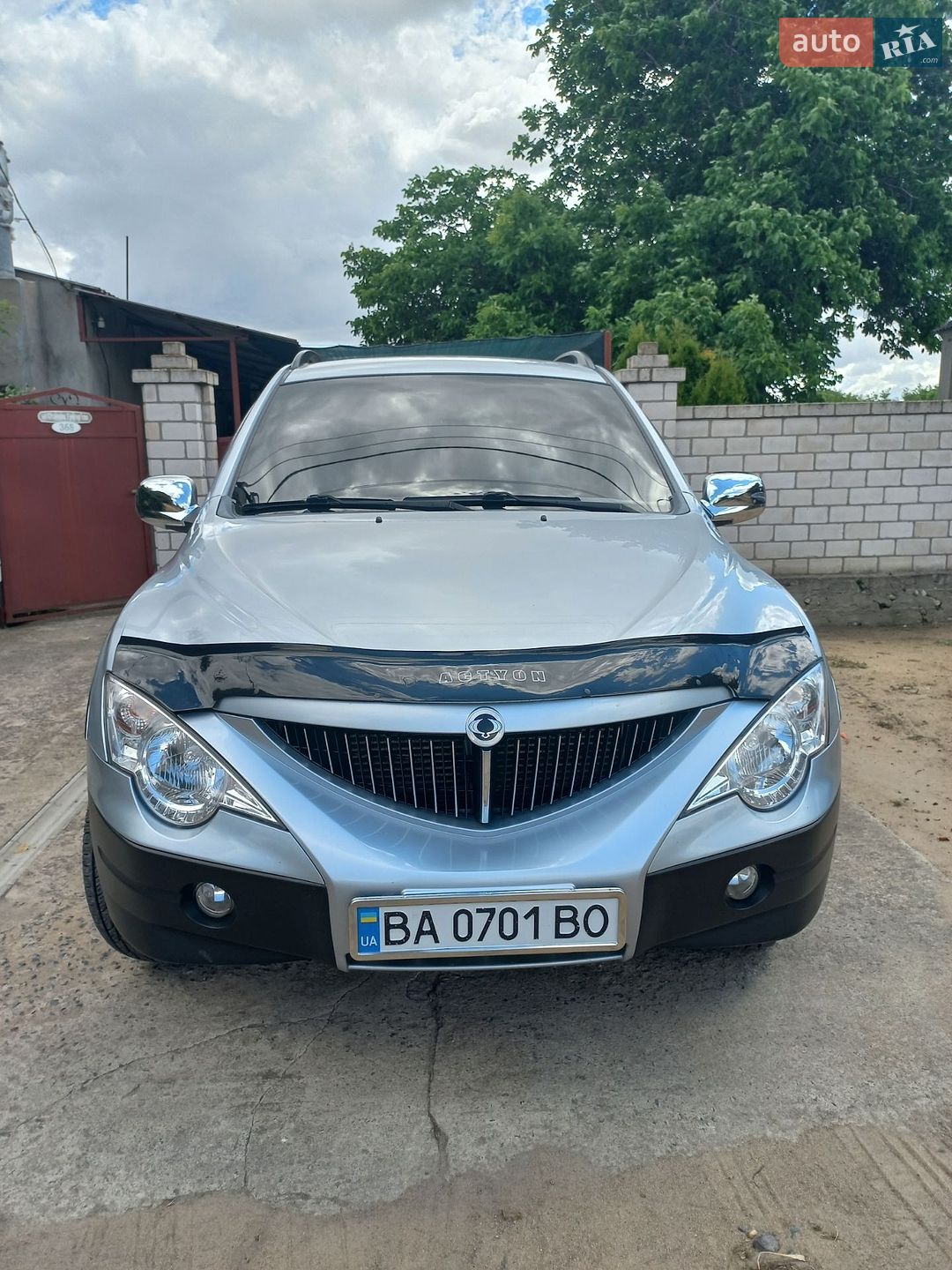 Ssangyong Actyon 2010 VIN Y7WCJEM00A0004782 фото оголошення 13 з 21