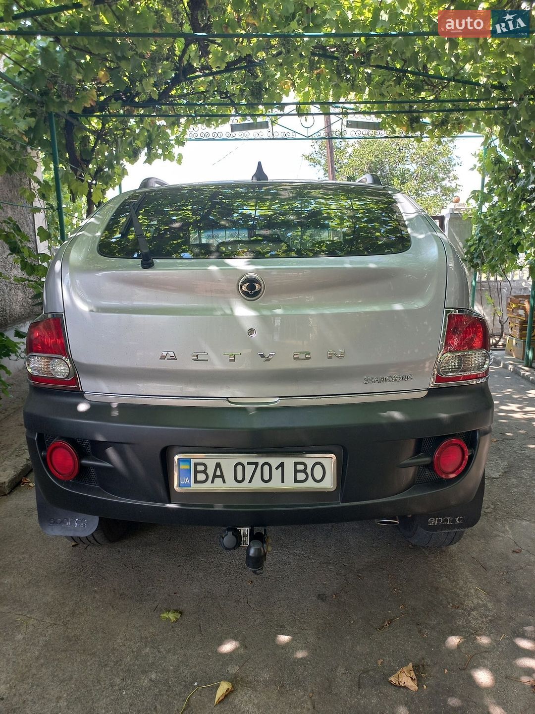 Ssangyong Actyon 2010 VIN Y7WCJEM00A0004782 фото оголошення 18 з 21