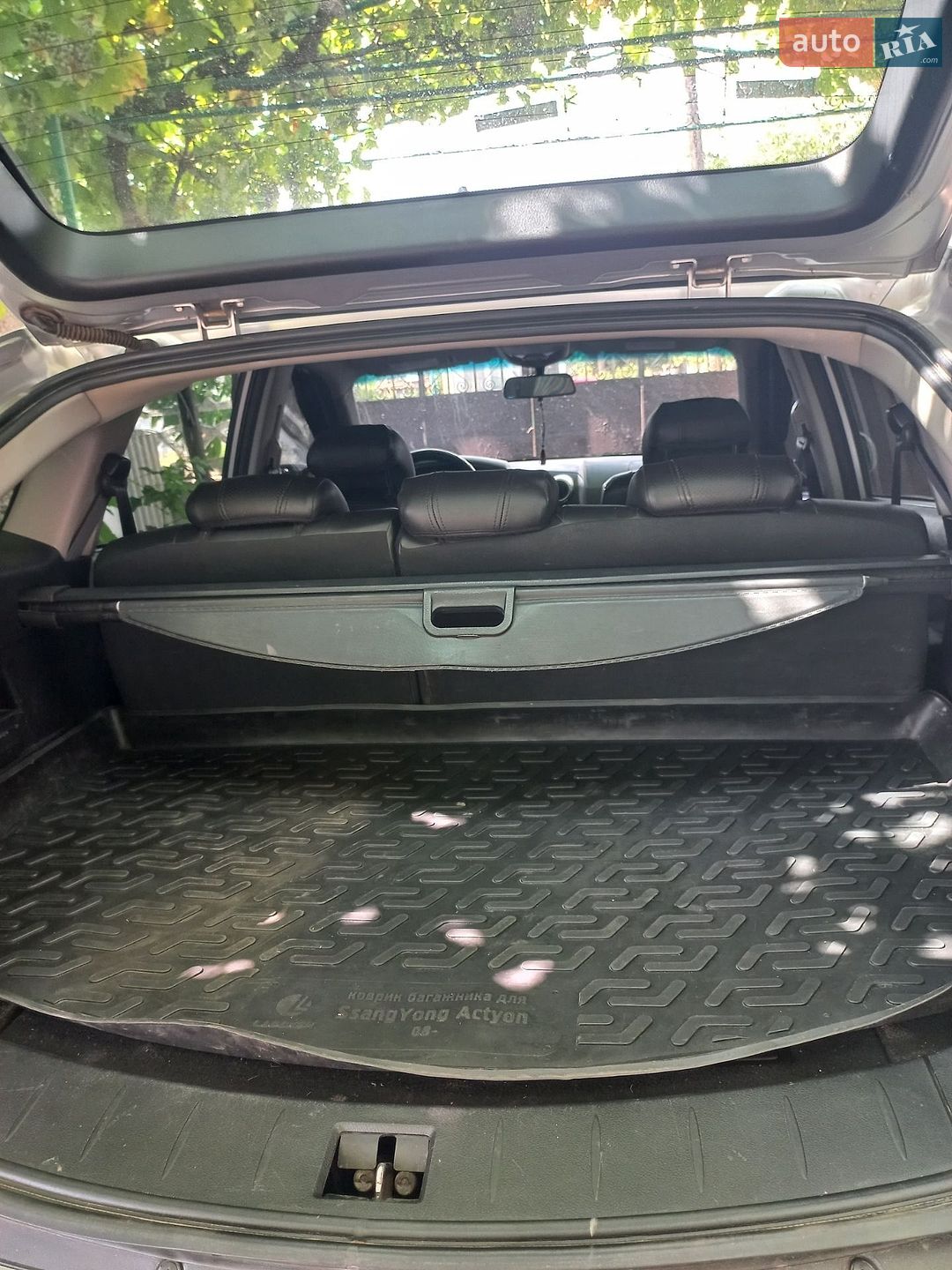 Ssangyong Actyon 2010 VIN Y7WCJEM00A0004782 фото оголошення 21 з 21