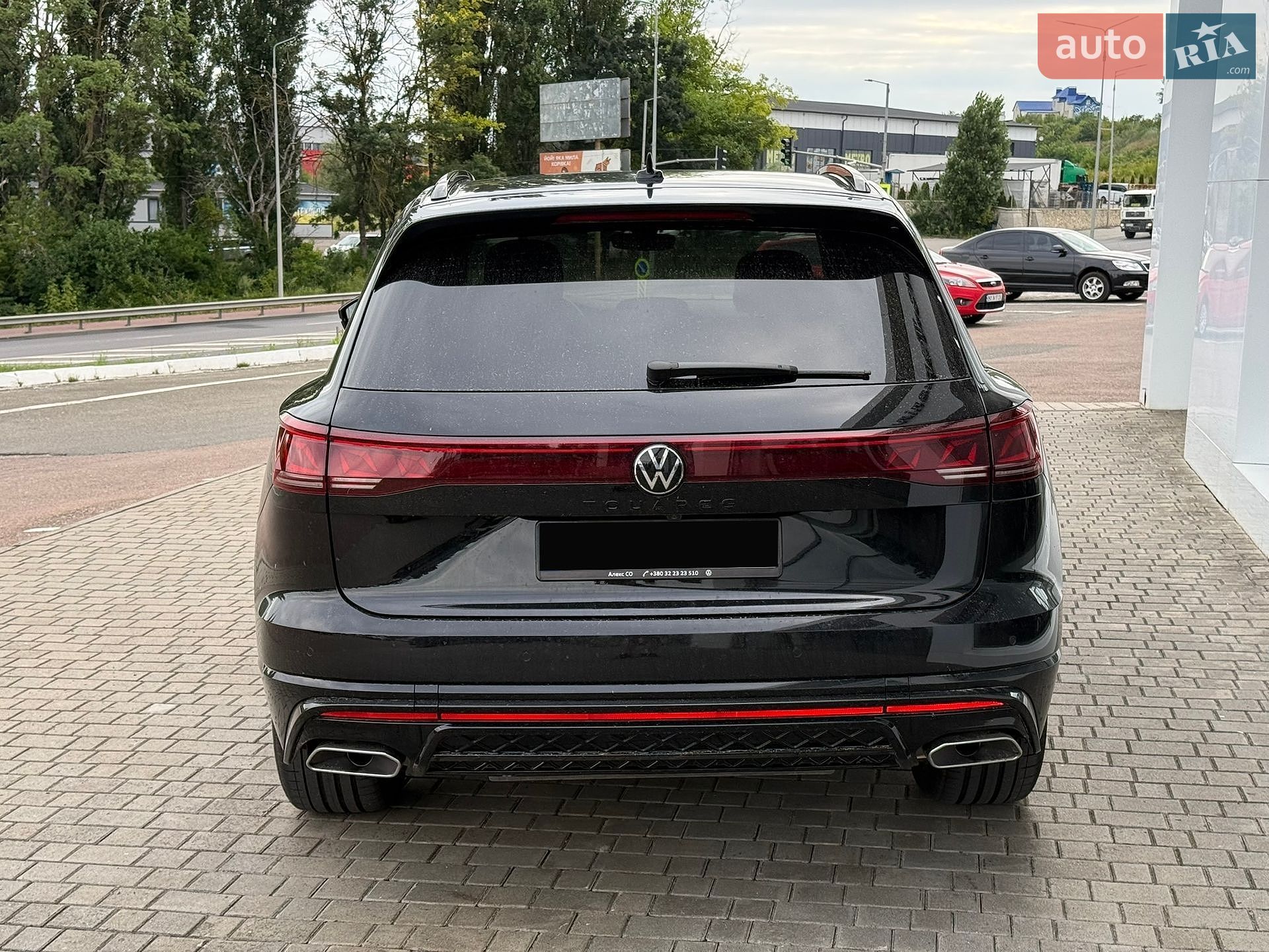 Volkswagen Touareg 2025 VIN WVGZZZCR3SD015031 фото оголошення 6 з 28