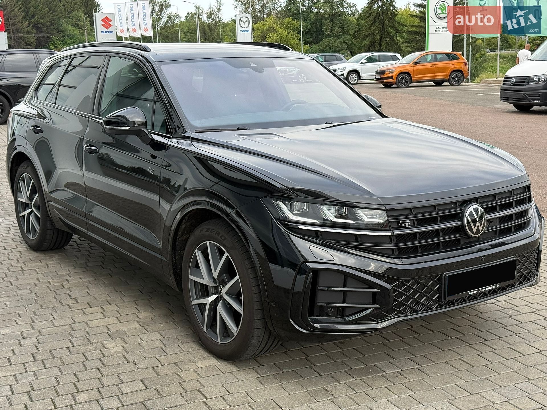 Volkswagen Touareg 2025 VIN WVGZZZCR3SD015031 фото оголошення 7 з 28
