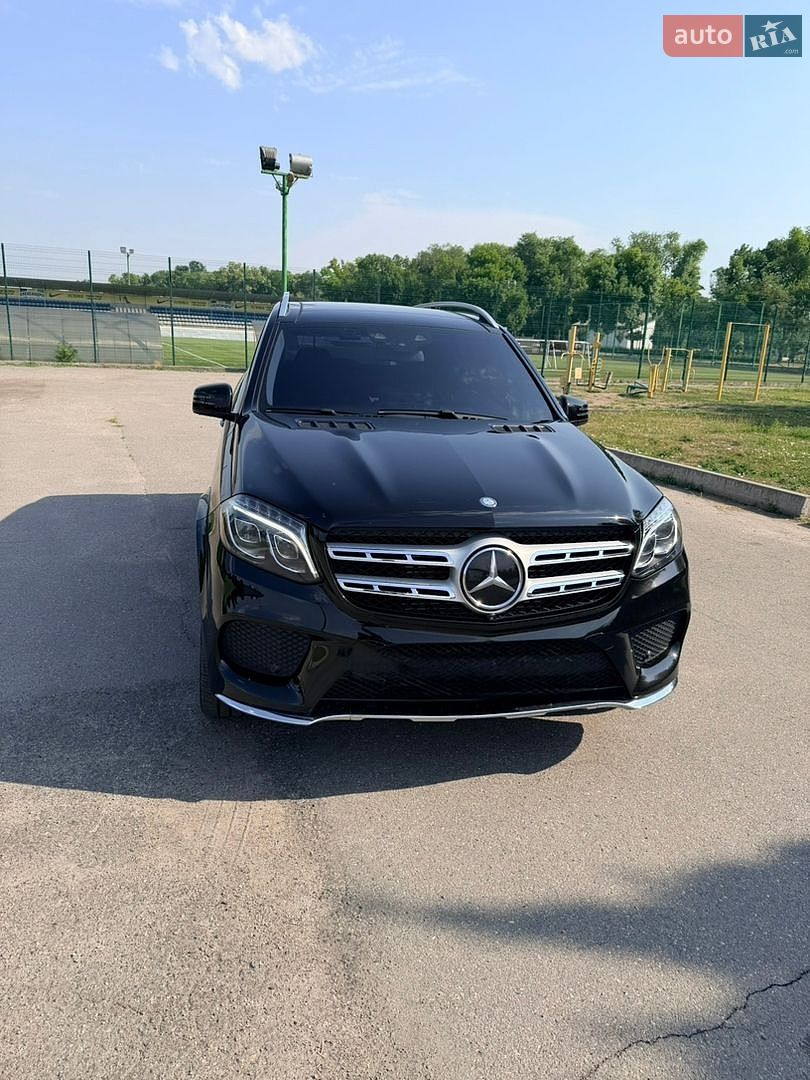 Mercedes-Benz GLS-Class 2016 VIN WDCDF2EE5HA894075 фото оголошення 4 з 10