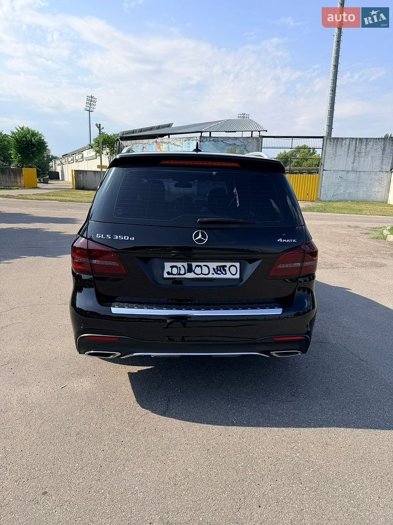 Mercedes-Benz GLS-Class 2016 VIN WDCDF2EE5HA894075 фото оголошення 5 з 10