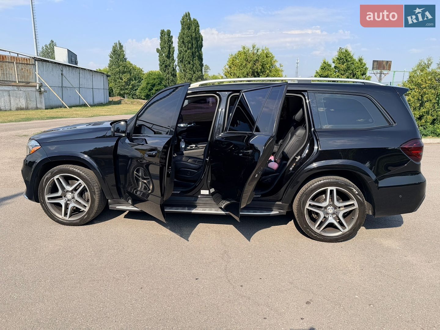 Mercedes-Benz GLS-Class 2016 VIN WDCDF2EE5HA894075 фото оголошення 6 з 10