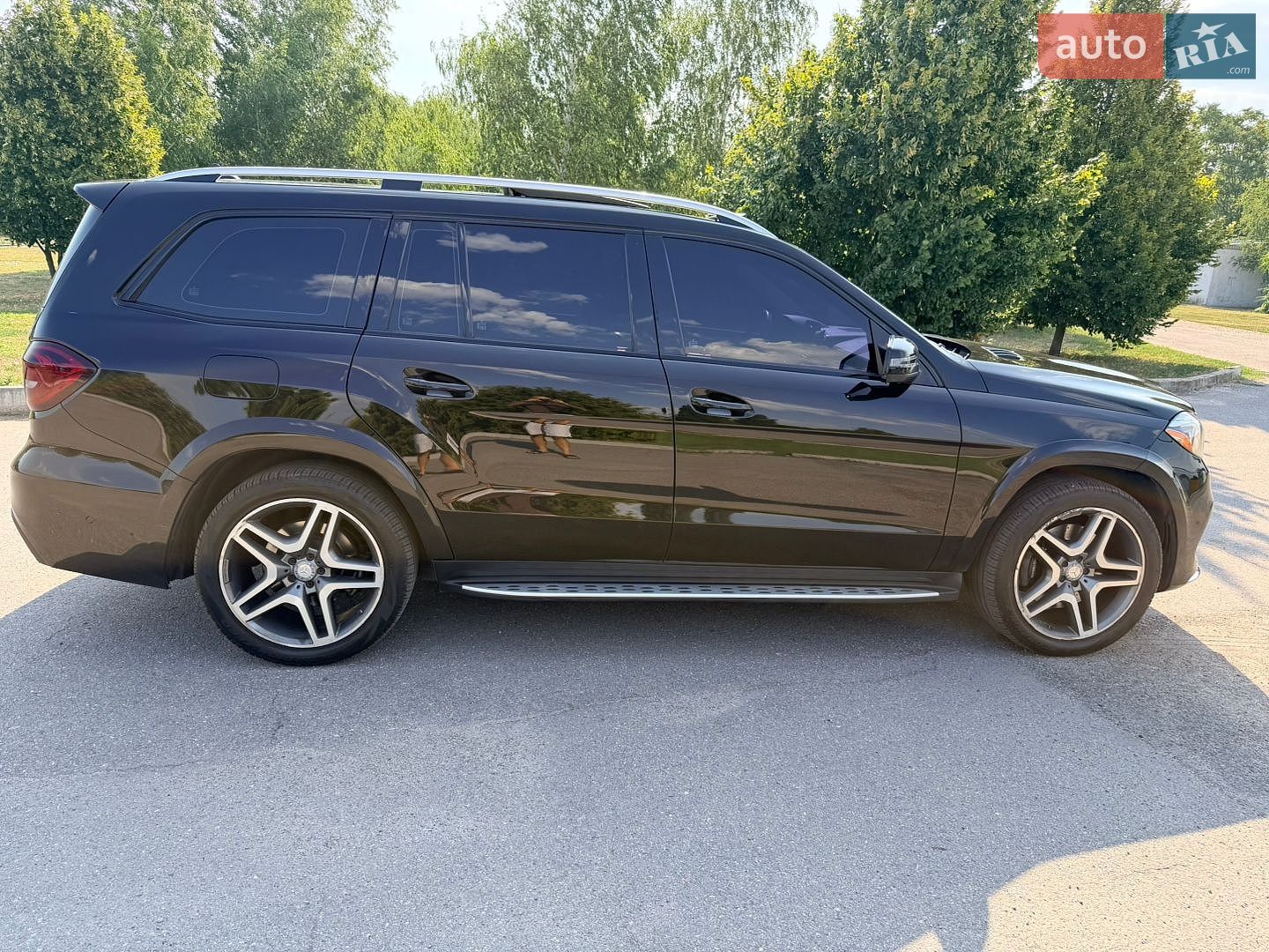 Mercedes-Benz GLS-Class 2016 VIN WDCDF2EE5HA894075 фото оголошення 8 з 10