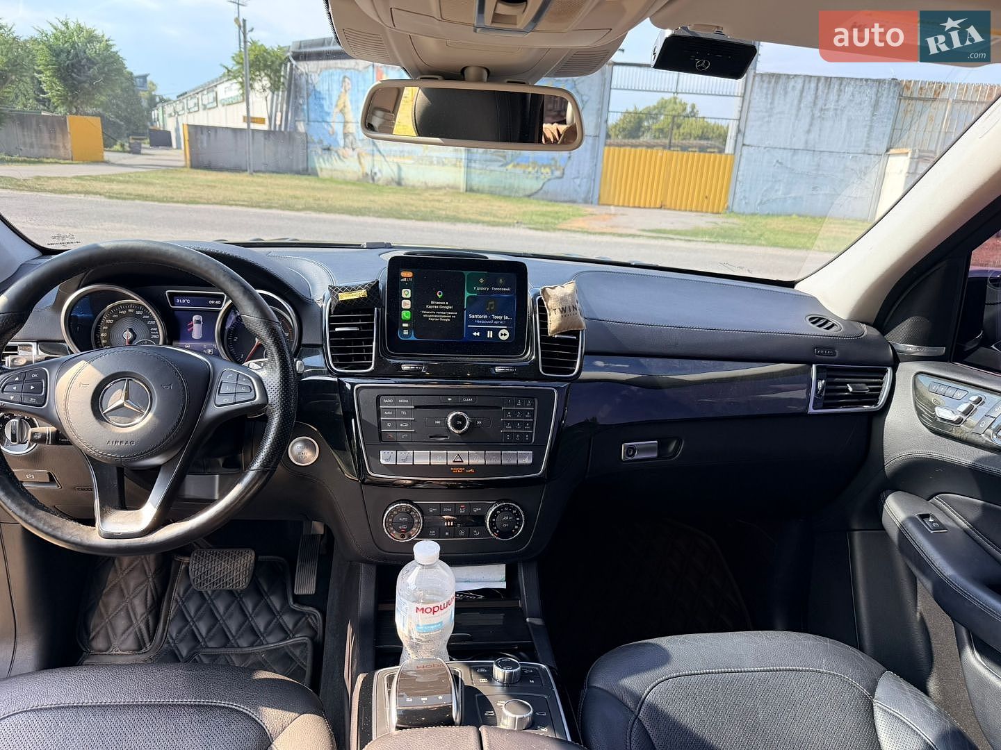 Mercedes-Benz GLS-Class 2016 VIN WDCDF2EE5HA894075 фото оголошення 9 з 10
