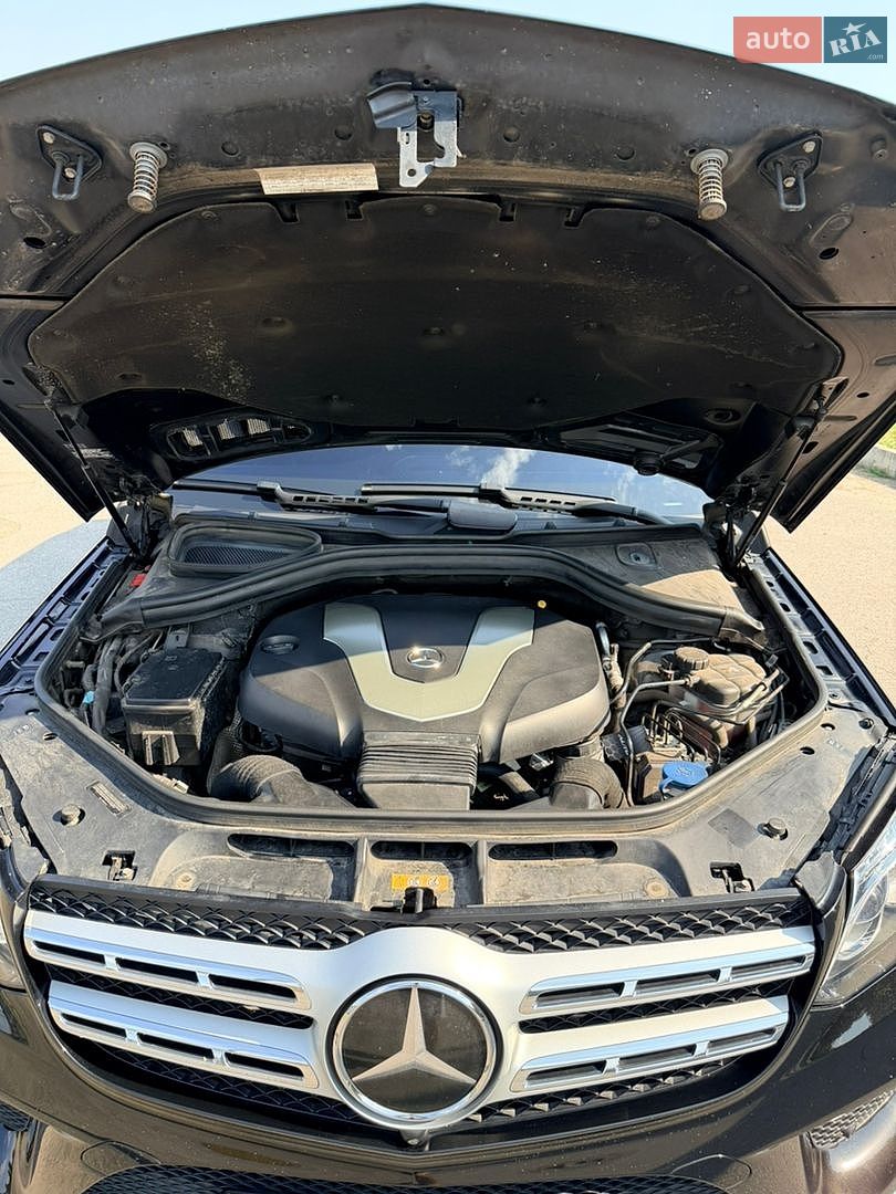 Mercedes-Benz GLS-Class 2016 VIN WDCDF2EE5HA894075 фото оголошення 10 з 10