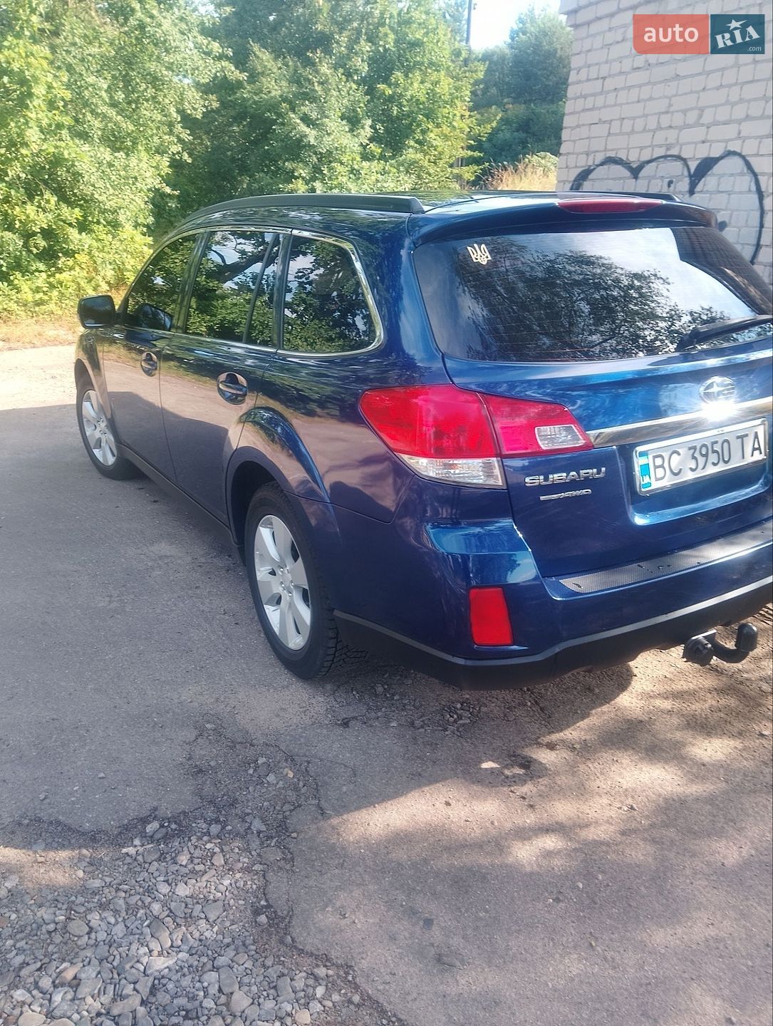 Subaru Legacy 2011 VIN JF1BRDLZ4BG087250 фото оголошення 6 з 24