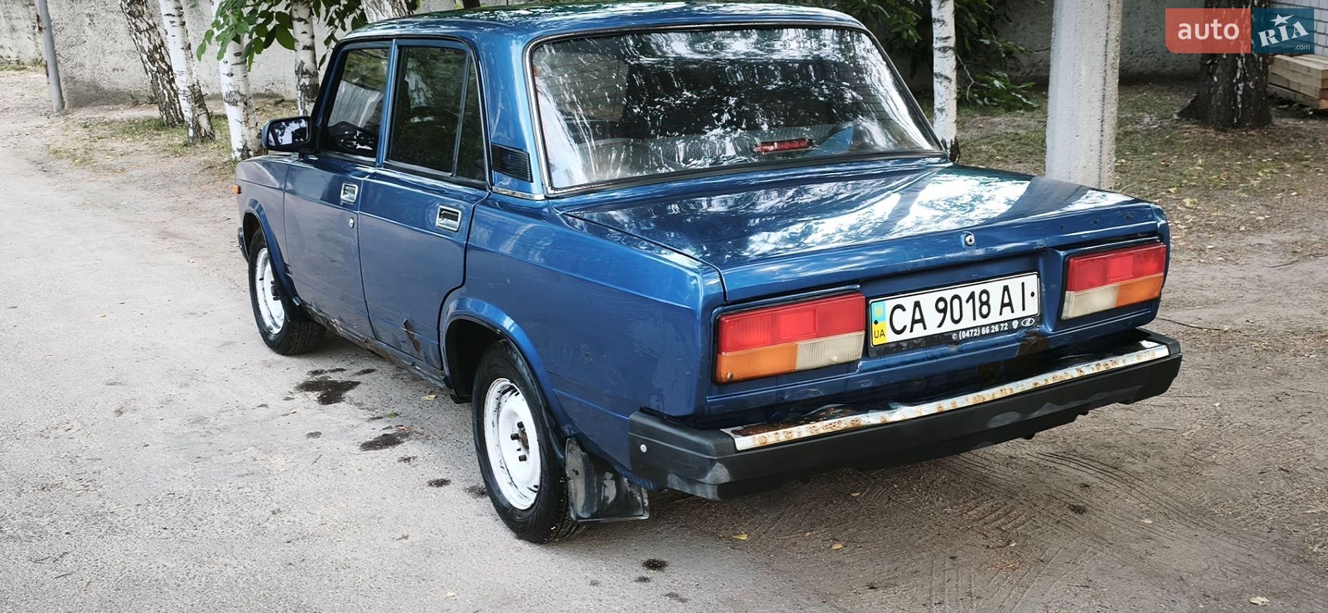ВАЗ / Lada 2107 2007 VIN Y6D21070070007542 фото оголошення 2 з 14