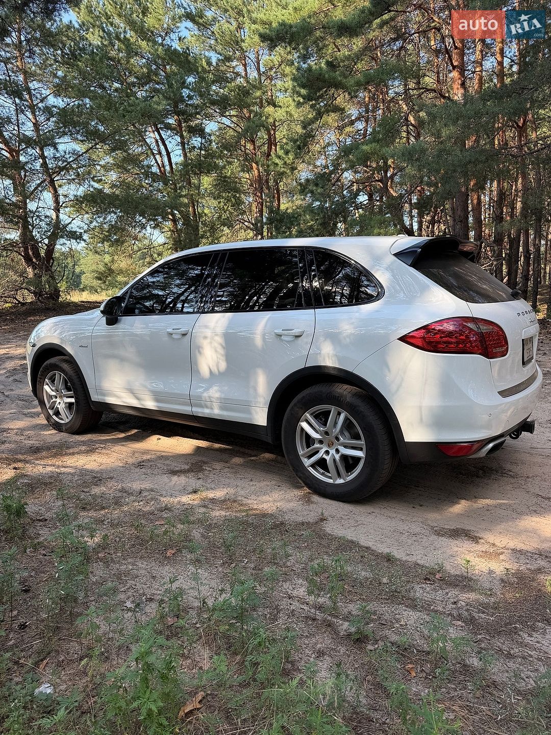 Porsche Cayenne 2013 VIN WP1AF2A21DLA43988 фото оголошення 4 з 49