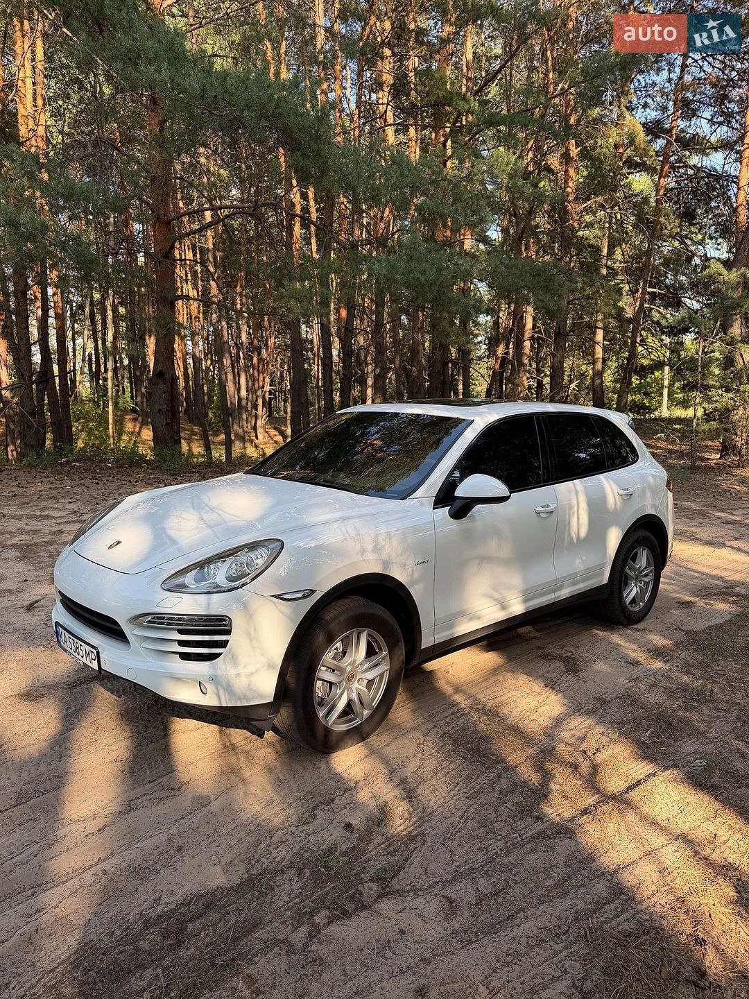 Porsche Cayenne 2013 VIN WP1AF2A21DLA43988 фото оголошення 3 з 49