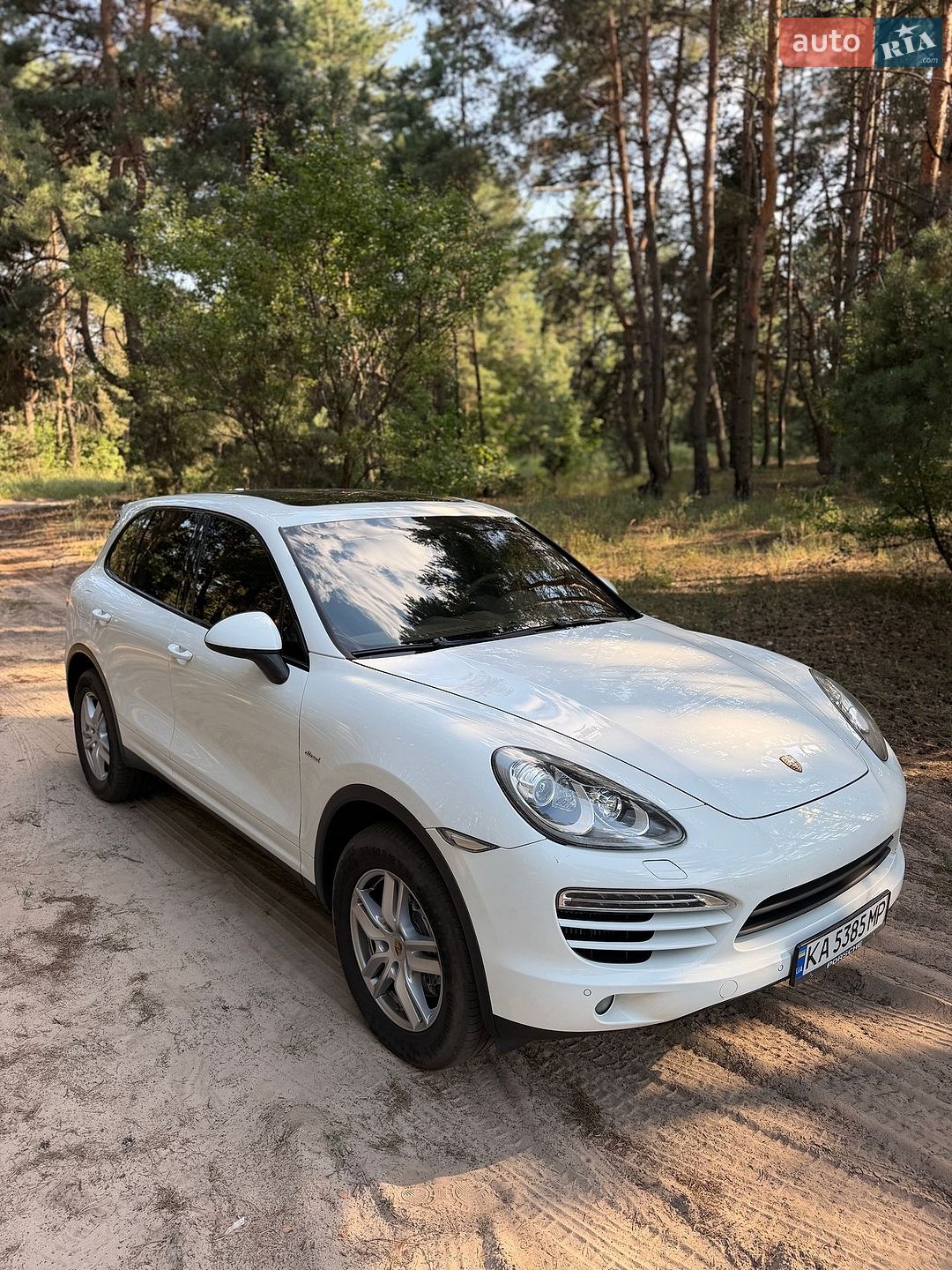 Porsche Cayenne 2013 VIN WP1AF2A21DLA43988 фото оголошення 5 з 49