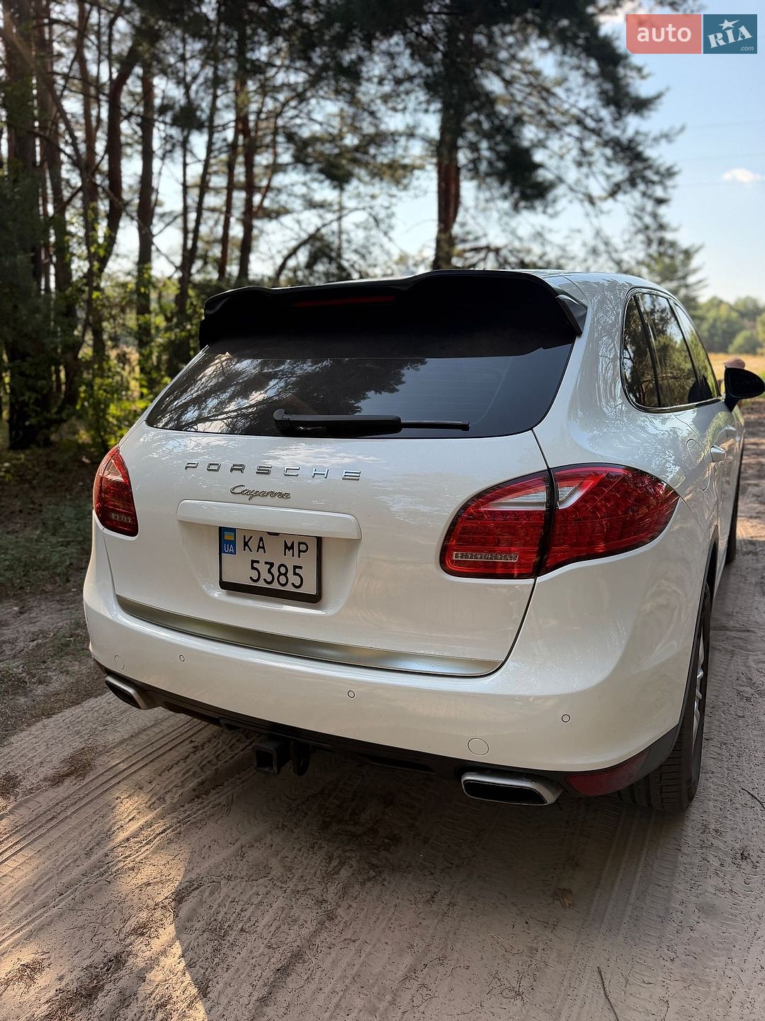 Porsche Cayenne 2013 VIN WP1AF2A21DLA43988 фото оголошення 10 з 49