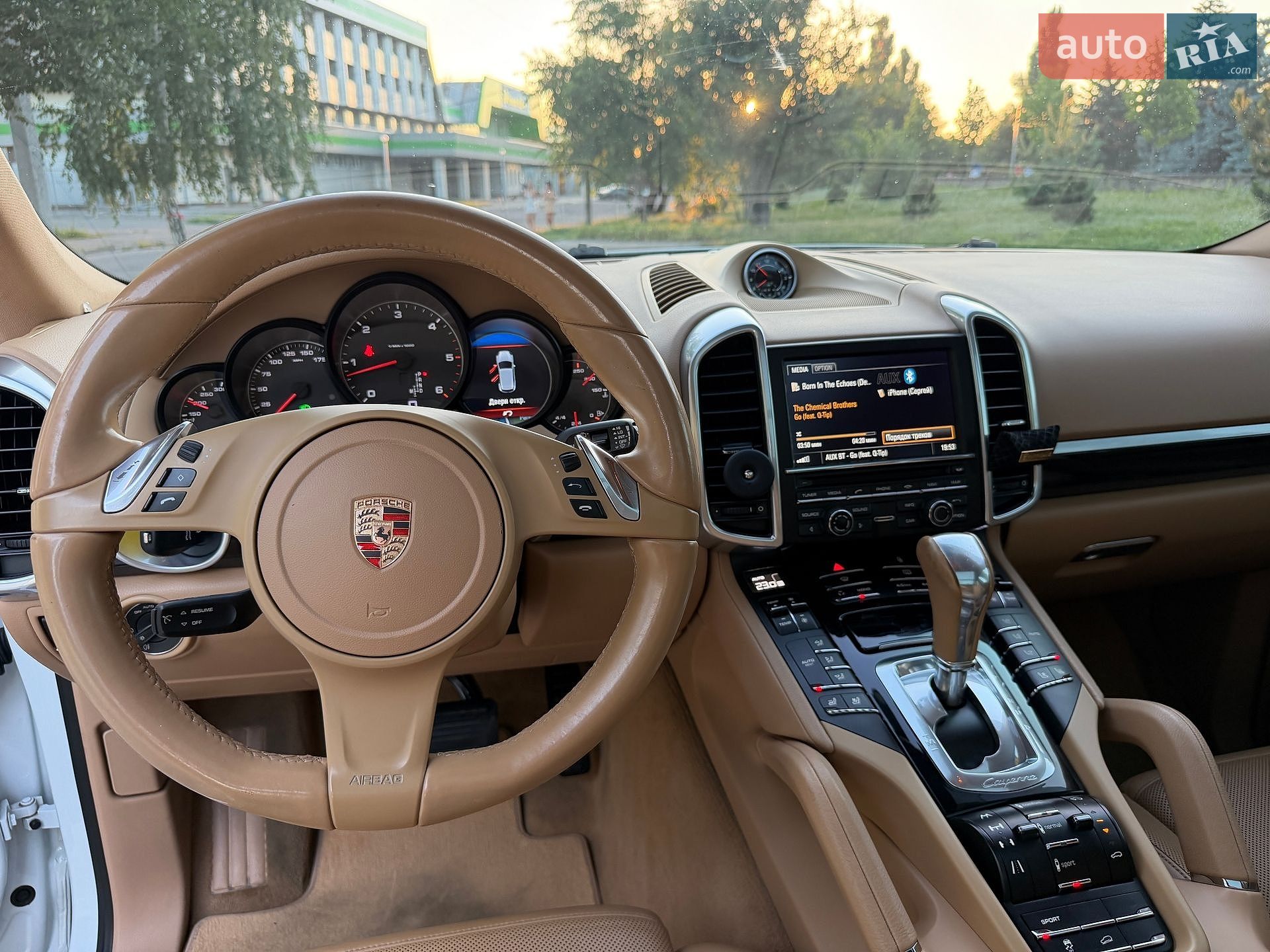 Porsche Cayenne 2013 VIN WP1AF2A21DLA43988 фото оголошення 13 з 49