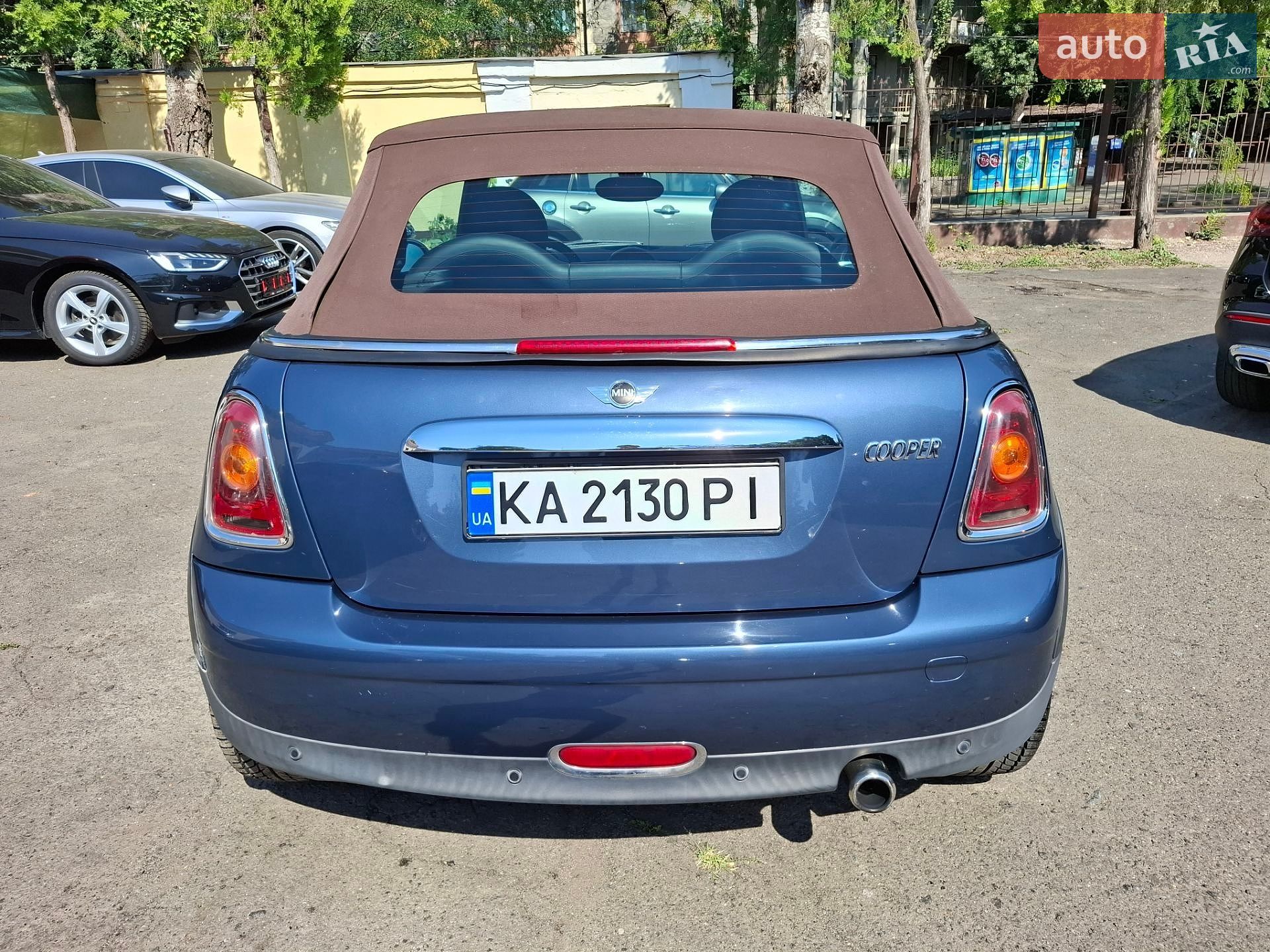 MINI Cooper 2009 VIN WMWMR31020TX68095 фото оголошення 7 з 15