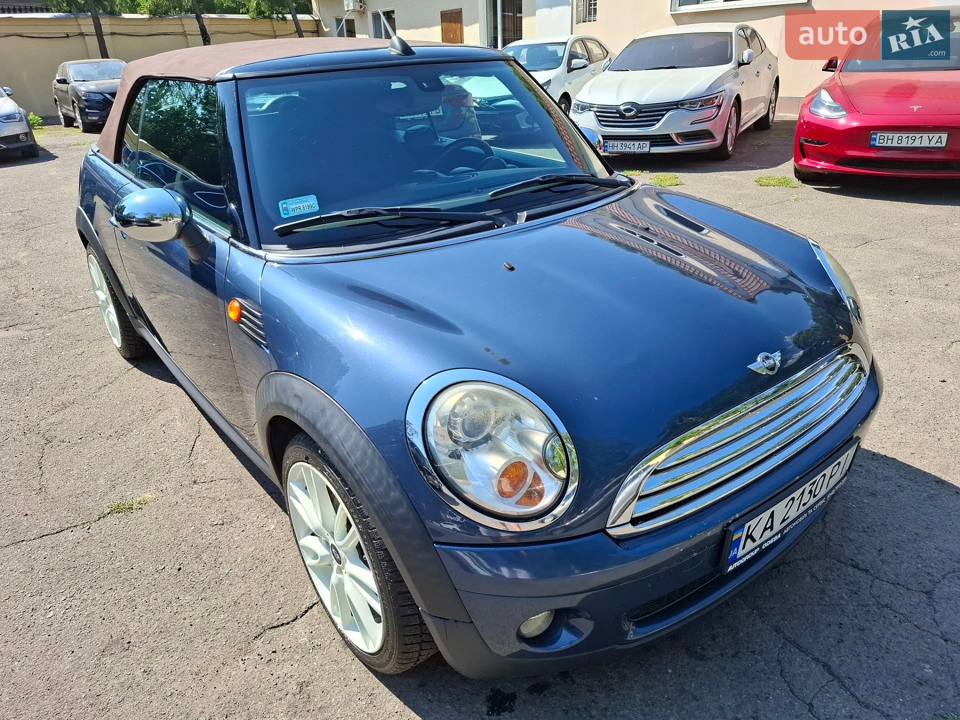 MINI Cooper 2009 VIN WMWMR31020TX68095 фото оголошення 8 з 15