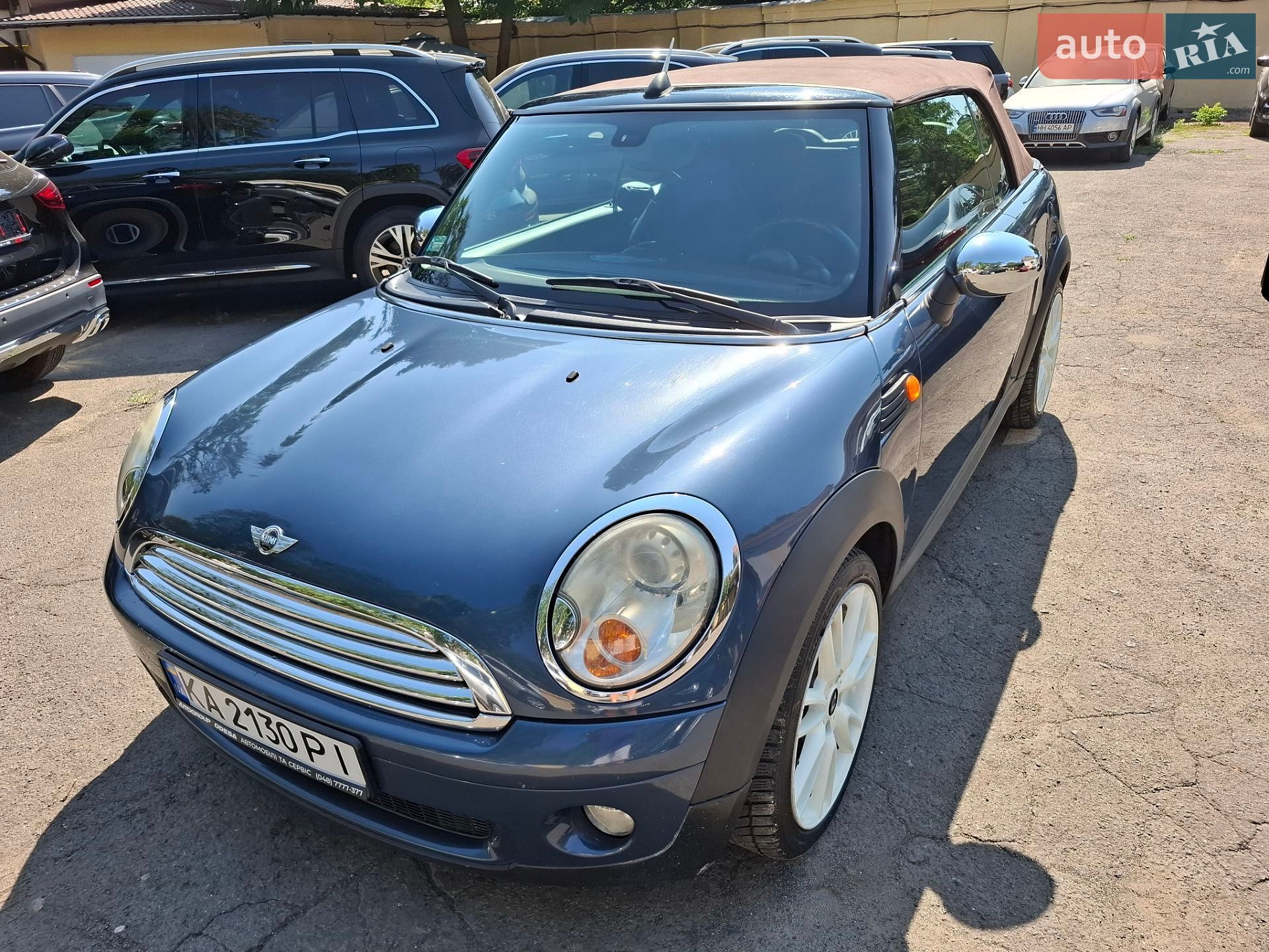 MINI Cooper 2009 VIN WMWMR31020TX68095 фото оголошення 2 з 15