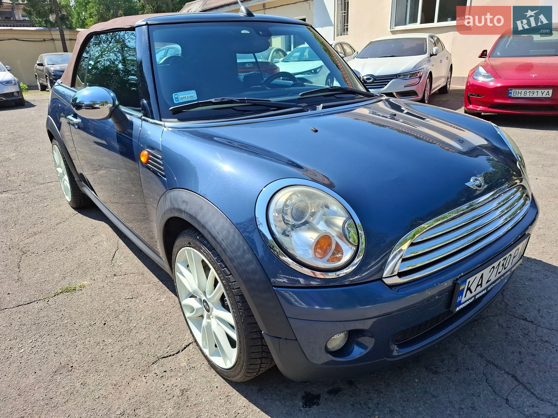 MINI Cooper 2009 VIN WMWMR31020TX68095 фото оголошення 4 з 15