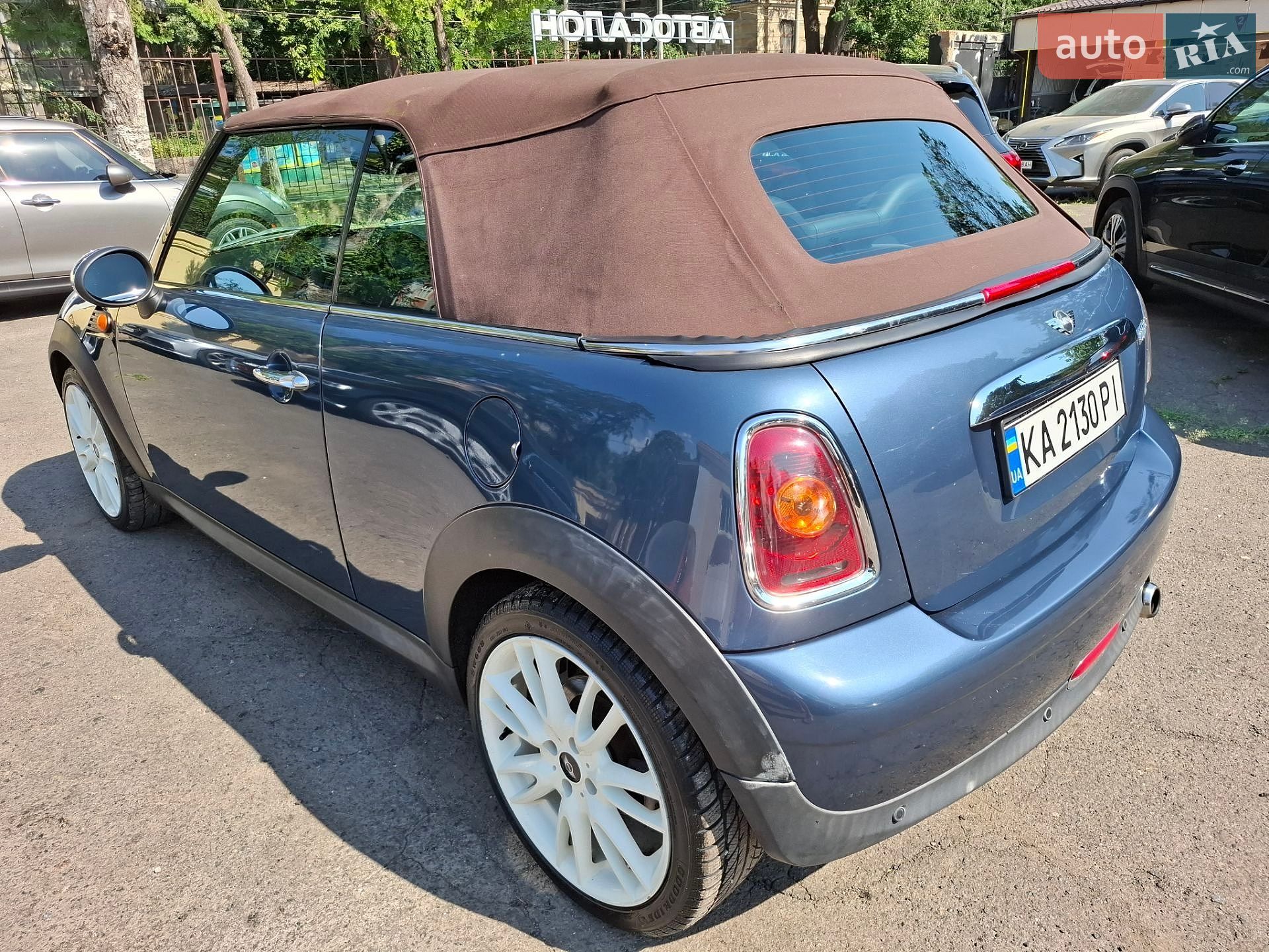 MINI Cooper 2009 VIN WMWMR31020TX68095 фото оголошення 10 з 15