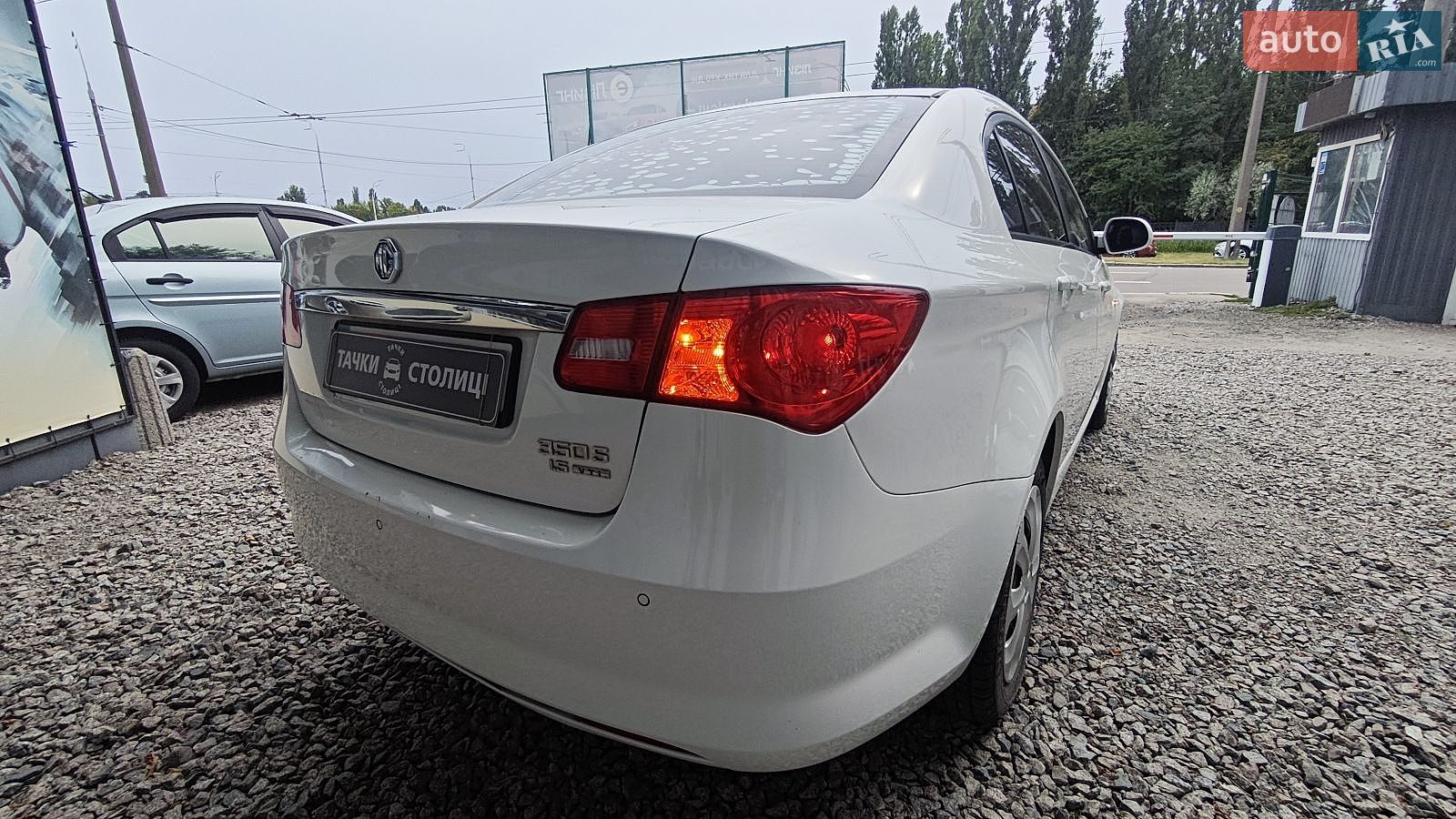 MG 350 2012 VIN LSJA16E36CG056929 фото оголошення 6 з 27