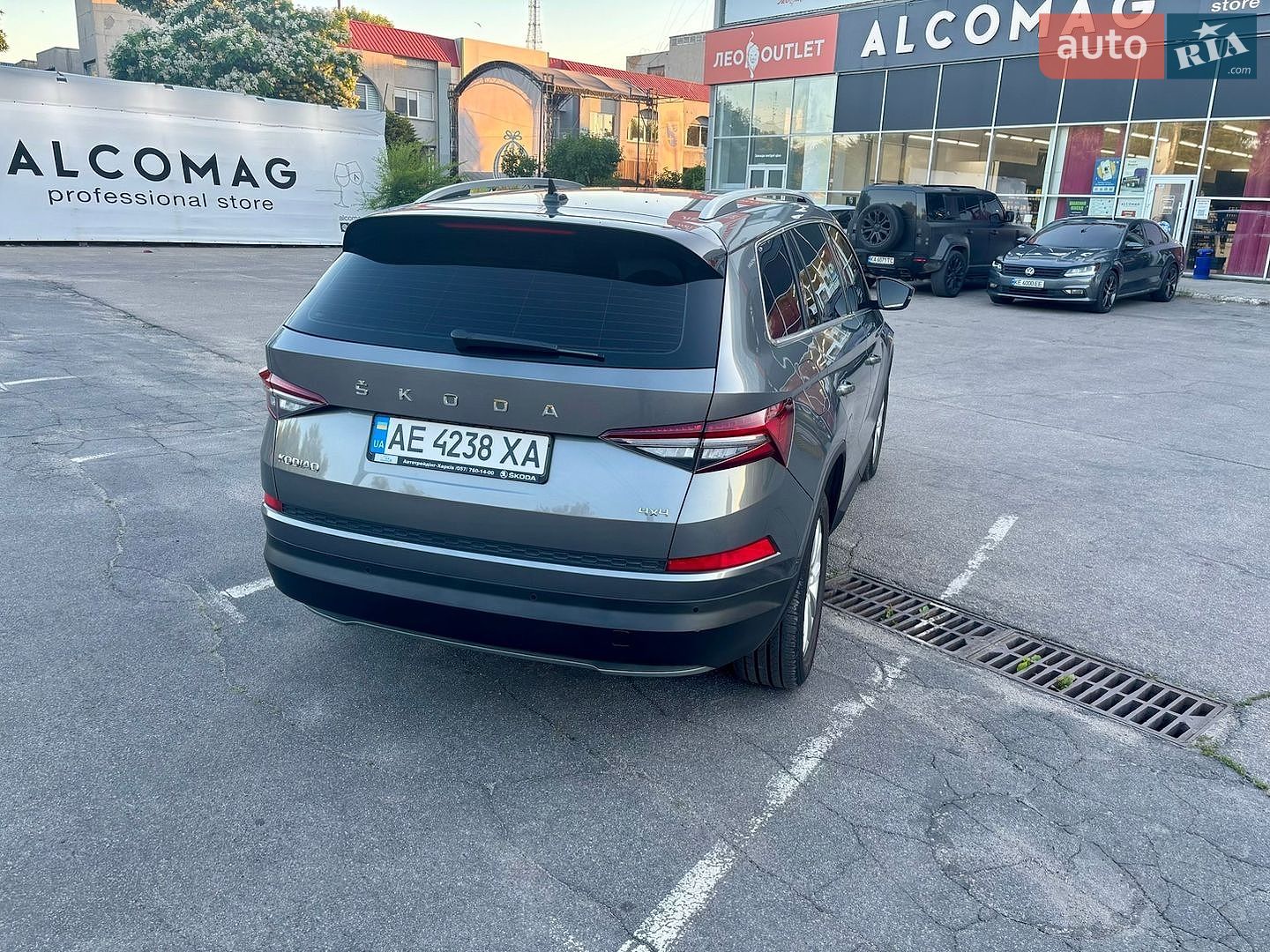 Skoda Kodiaq 2022 VIN TMBLD6NS5PB400374 фото оголошення 6 з 9