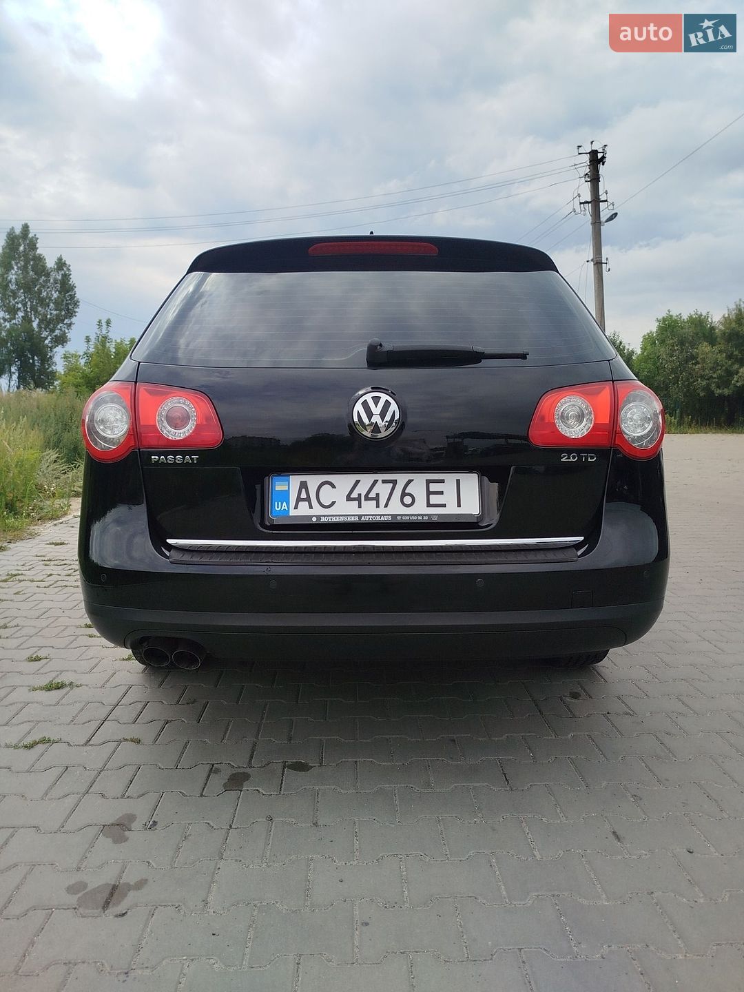 Volkswagen Passat 2009 VIN WVWZZZ3CZ9E133140 фото оголошення 15 з 28