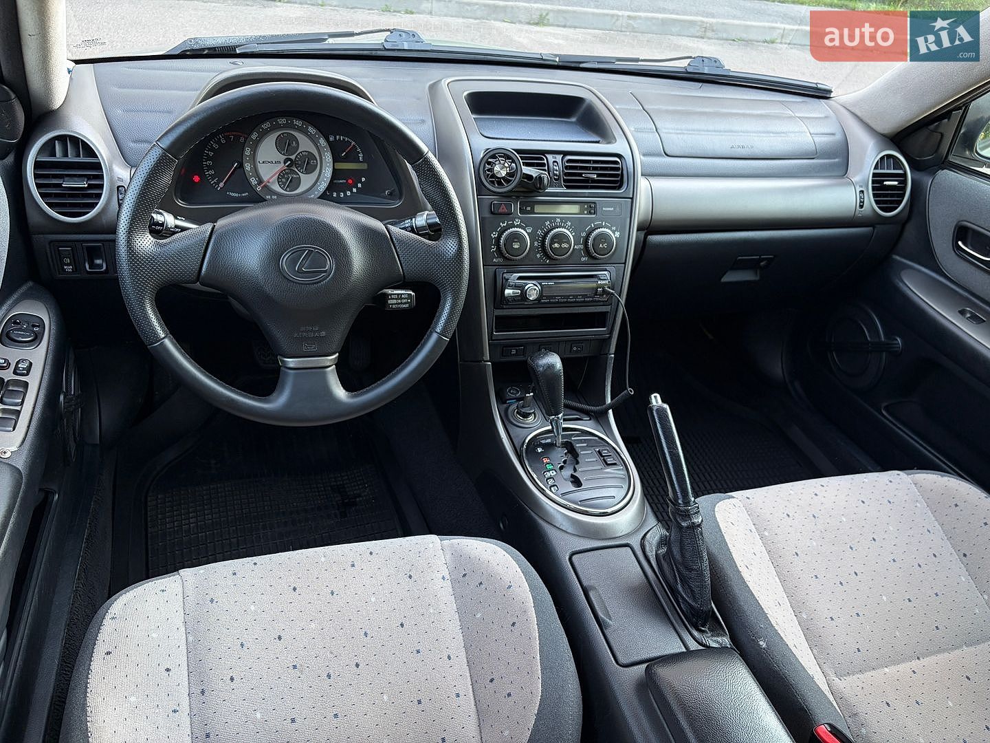 Lexus IS 2001 VIN JTDBS182000013166 фото оголошення 9 з 21