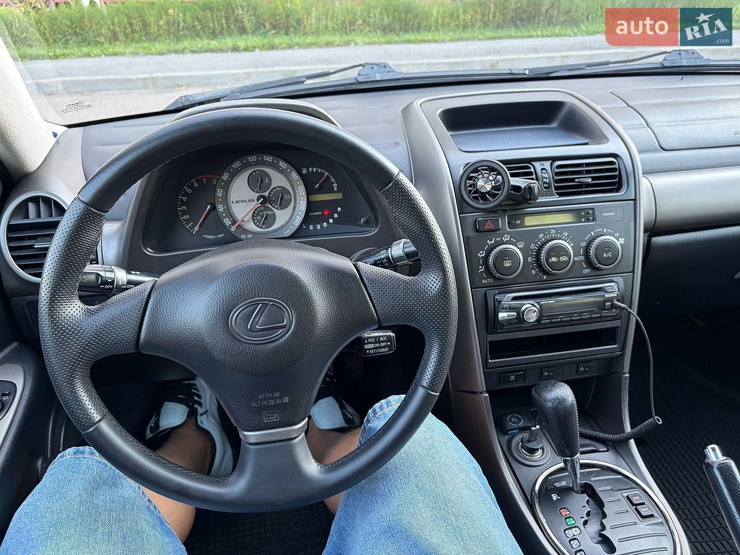 Lexus IS 2001 VIN JTDBS182000013166 фото оголошення 11 з 21