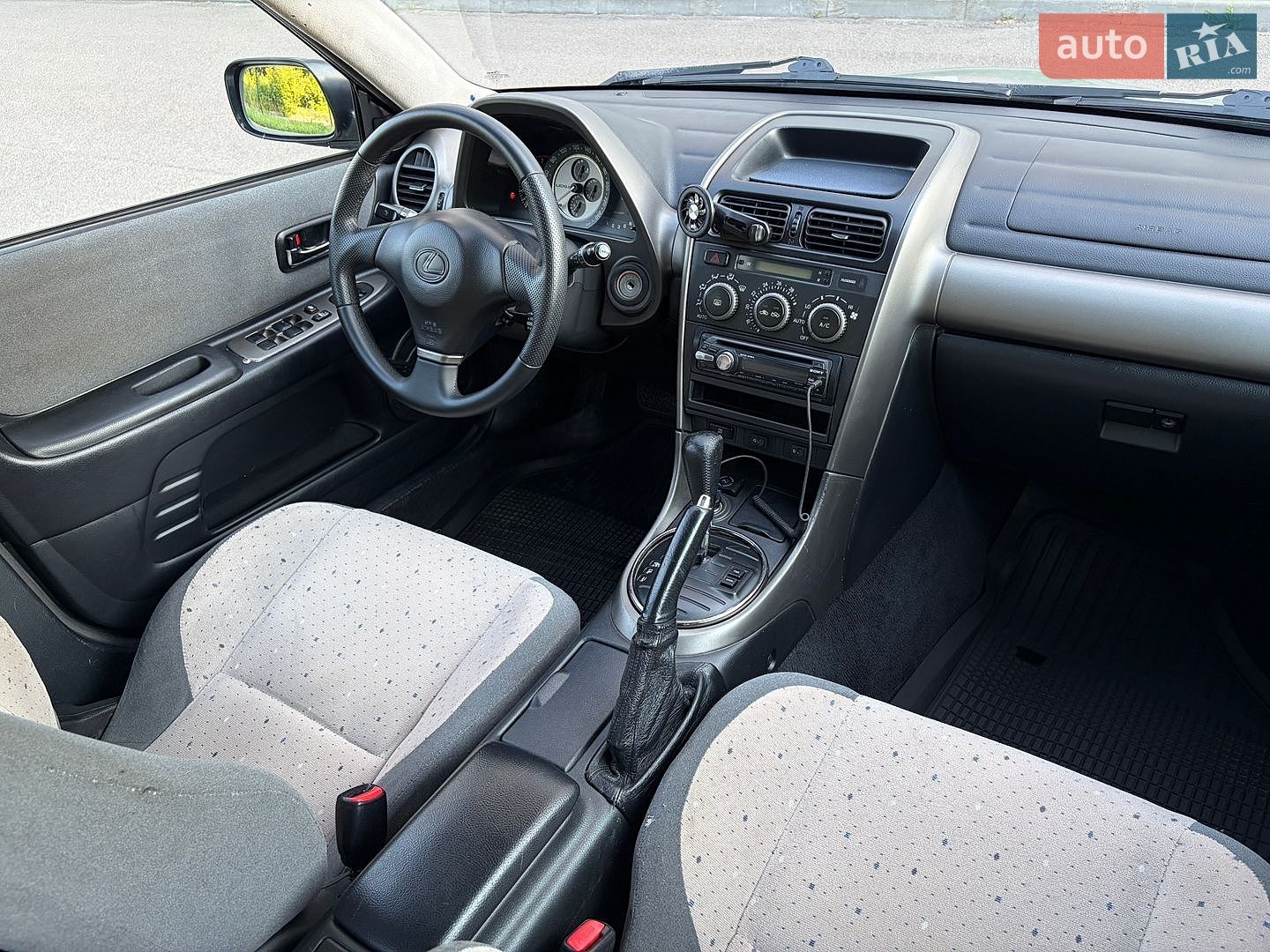 Lexus IS 2001 VIN JTDBS182000013166 фото оголошення 14 з 21