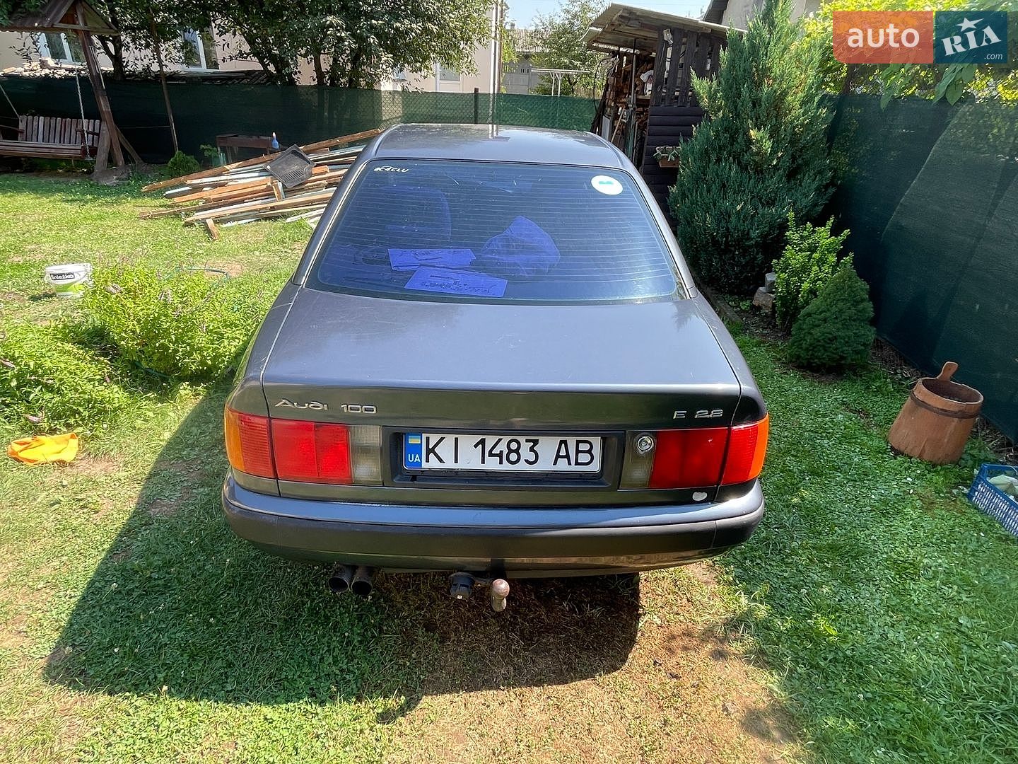 Audi 100 1991 VIN WAUZZZ4AZMN004224 фото оголошення 2 з 7