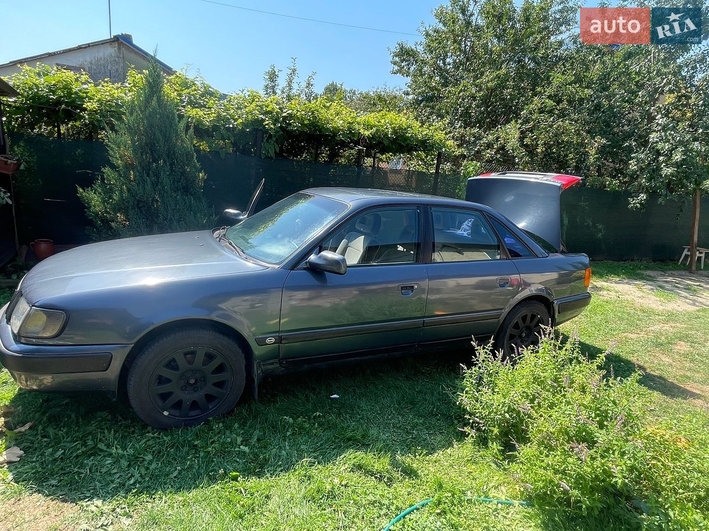 Audi 100 1991 VIN WAUZZZ4AZMN004224 фото оголошення 4 з 7