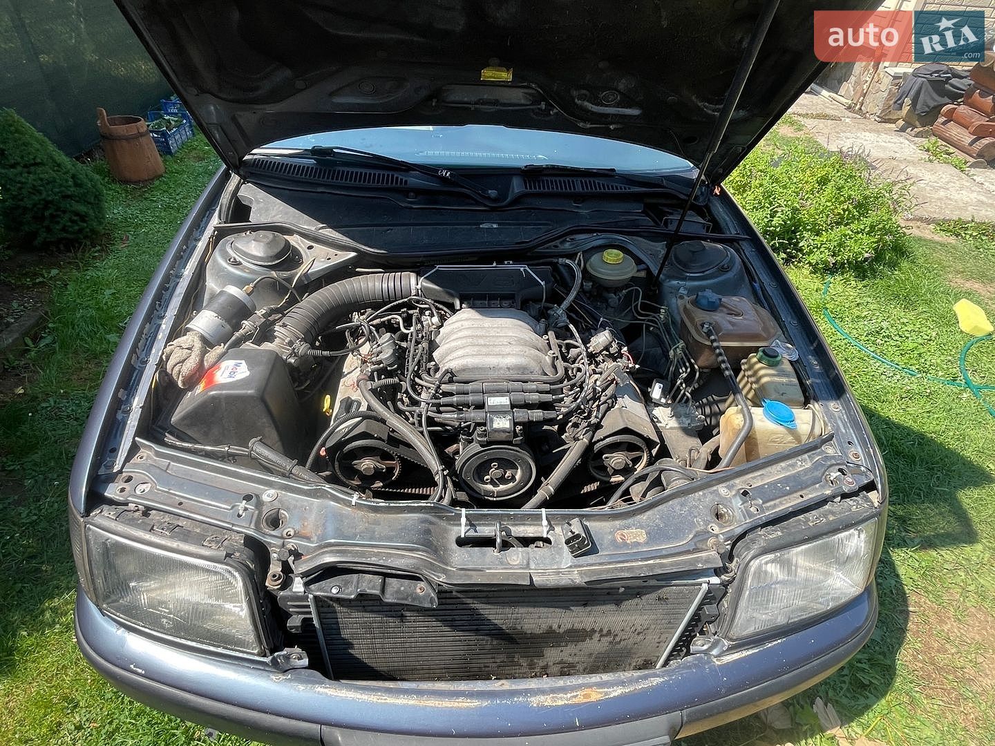 Audi 100 1991 VIN WAUZZZ4AZMN004224 фото оголошення 5 з 7