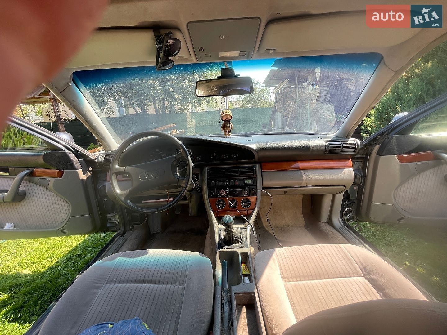 Audi 100 1991 VIN WAUZZZ4AZMN004224 фото оголошення 7 з 7