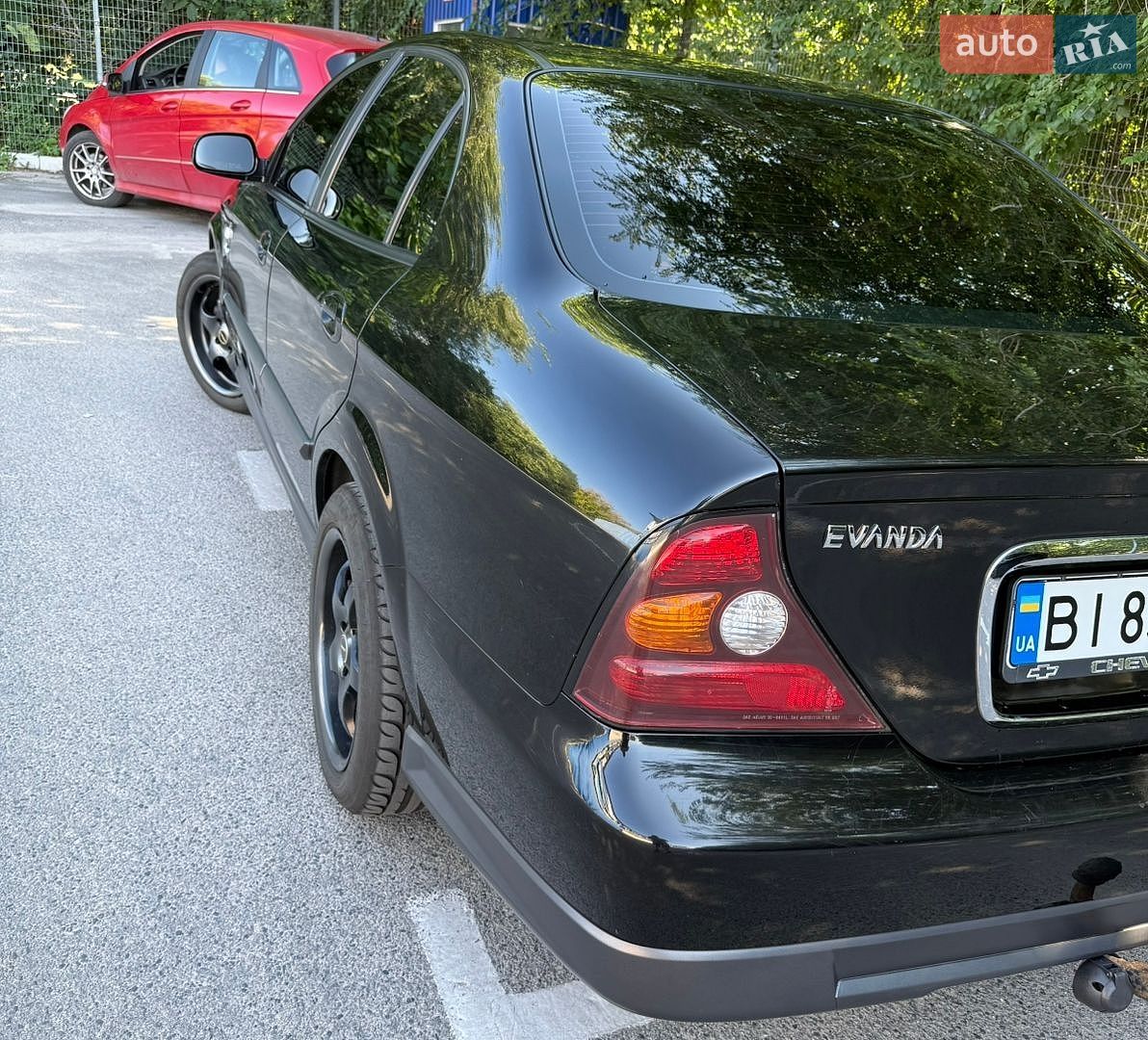 Chevrolet Evanda 2006 VIN Y6DLA69LE6B195360 фото оголошення 15 з 18