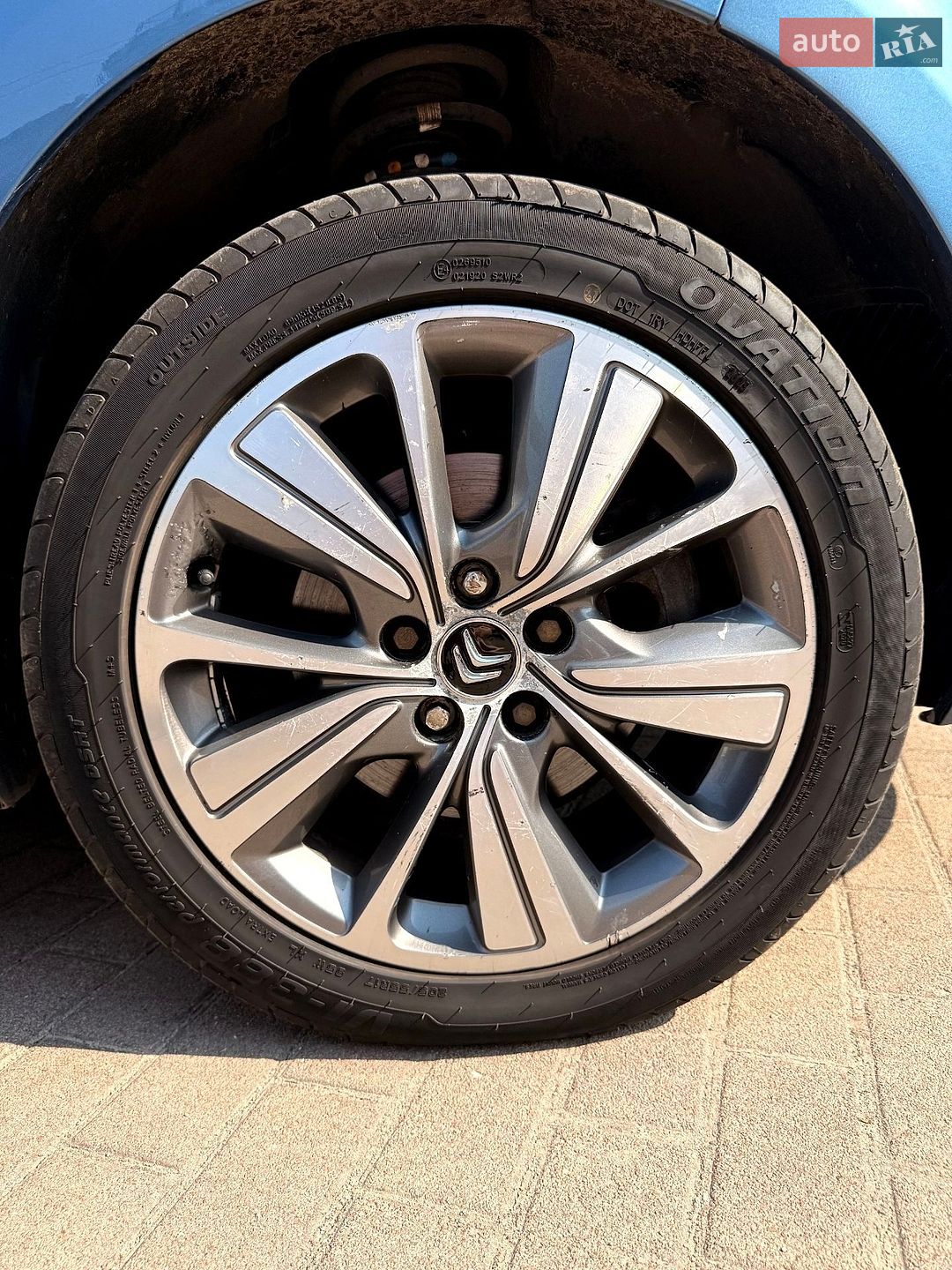 Citroen C4 Picasso 2014 VIN VF73A5FV8EJ575401 фото оголошення 25 з 29