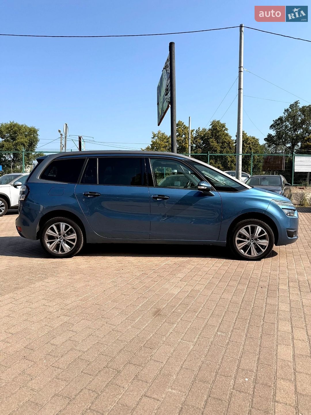 Citroen C4 Picasso 2014 VIN VF73A5FV8EJ575401 фото оголошення 5 з 29