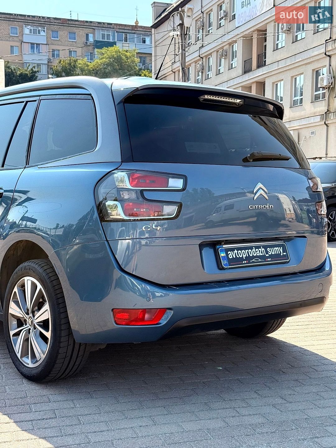 Citroen C4 Picasso 2014 VIN VF73A5FV8EJ575401 фото оголошення 7 з 29