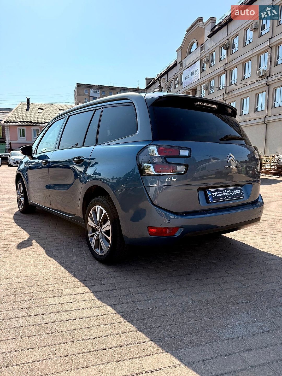 Citroen C4 Picasso 2014 VIN VF73A5FV8EJ575401 фото оголошення 8 з 29