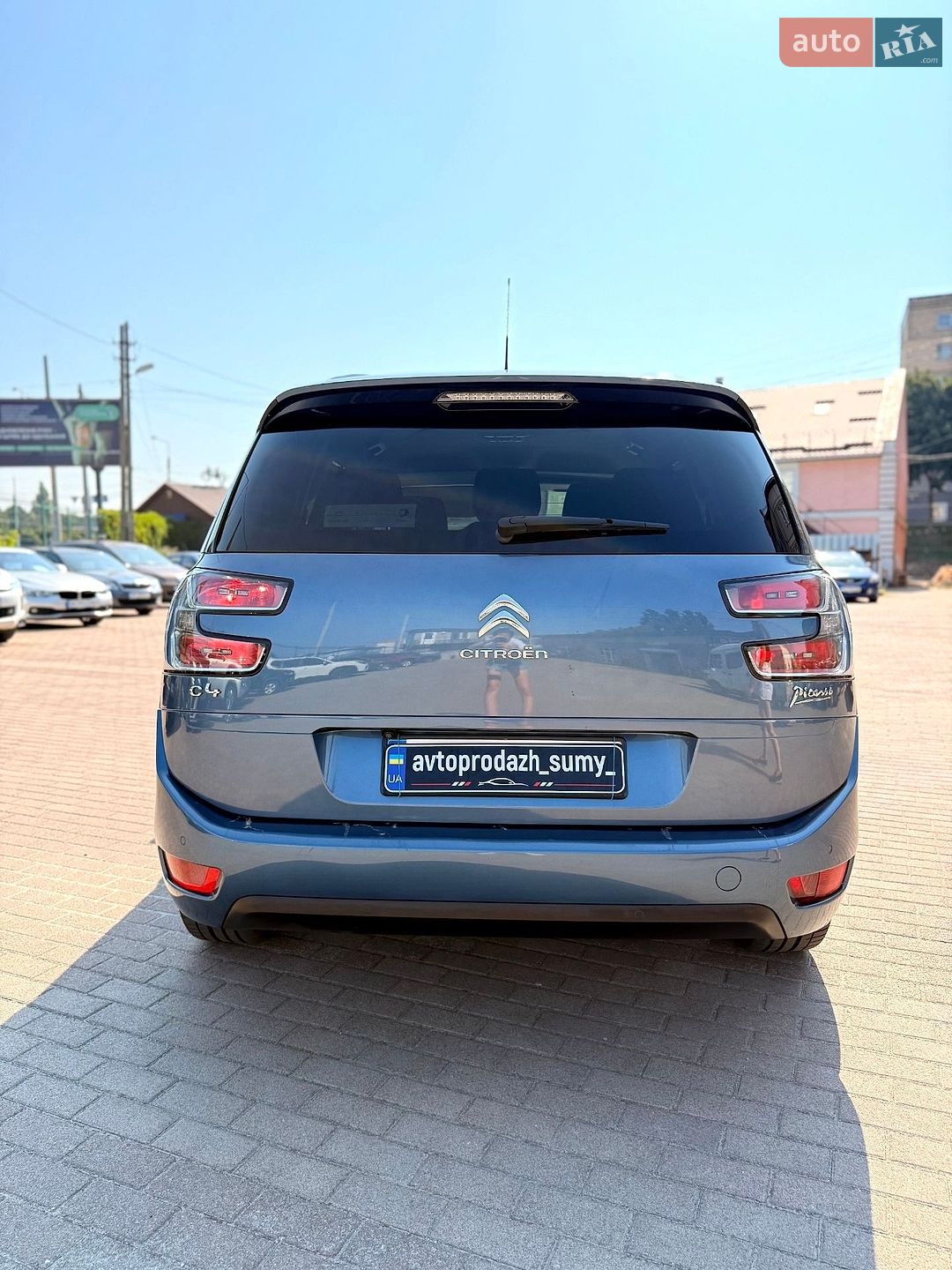Citroen C4 Picasso 2014 VIN VF73A5FV8EJ575401 фото оголошення 9 з 29
