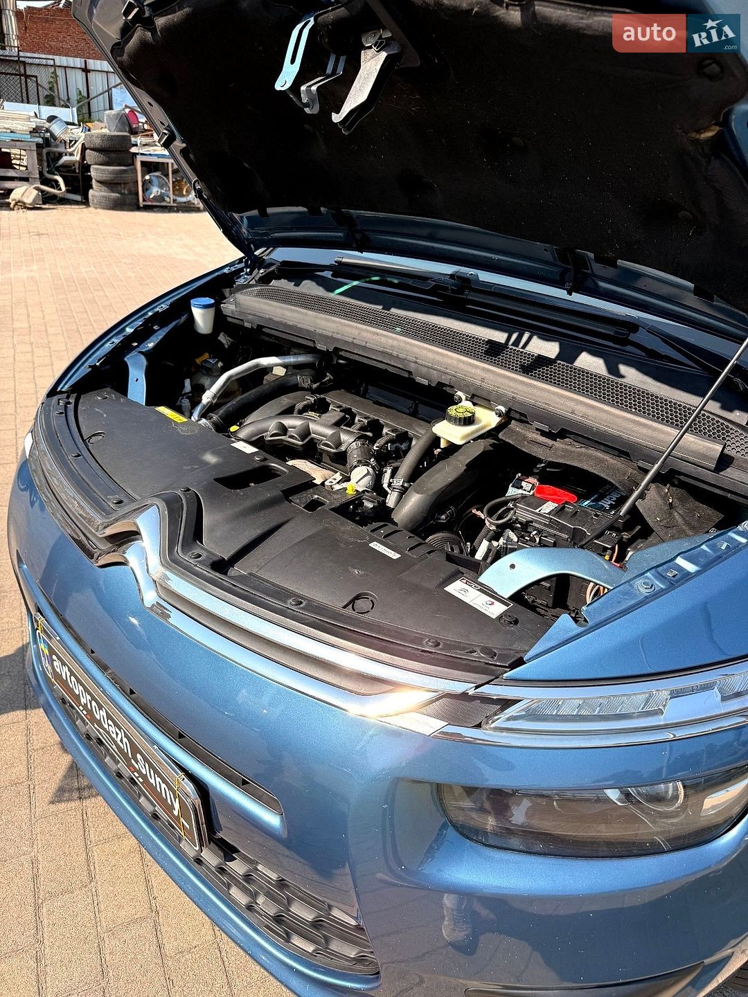 Citroen C4 Picasso 2014 VIN VF73A5FV8EJ575401 фото оголошення 27 з 29