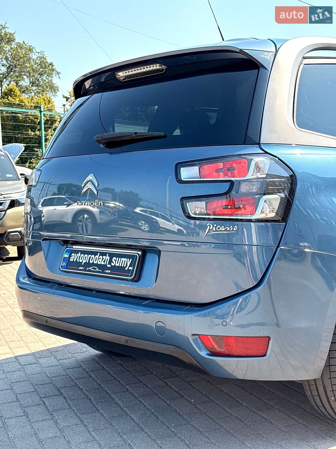 Citroen C4 Picasso 2014 VIN VF73A5FV8EJ575401 фото оголошення 6 з 29