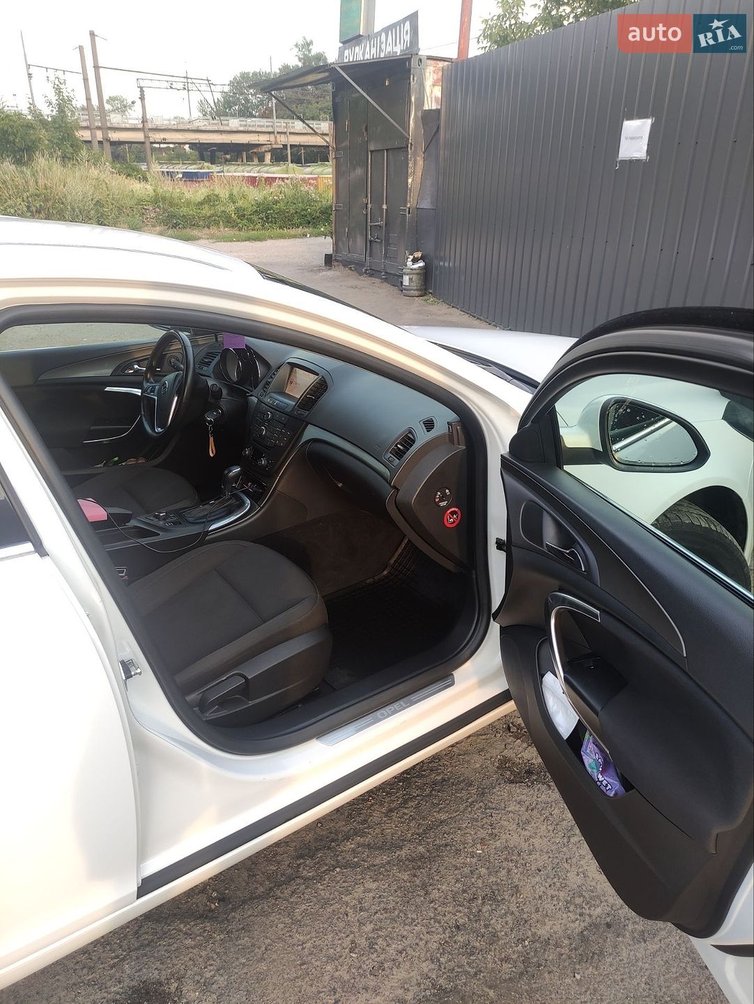 Opel Insignia 2012 VIN W0LGM8ELXC1101595 фото оголошення 2 з 7