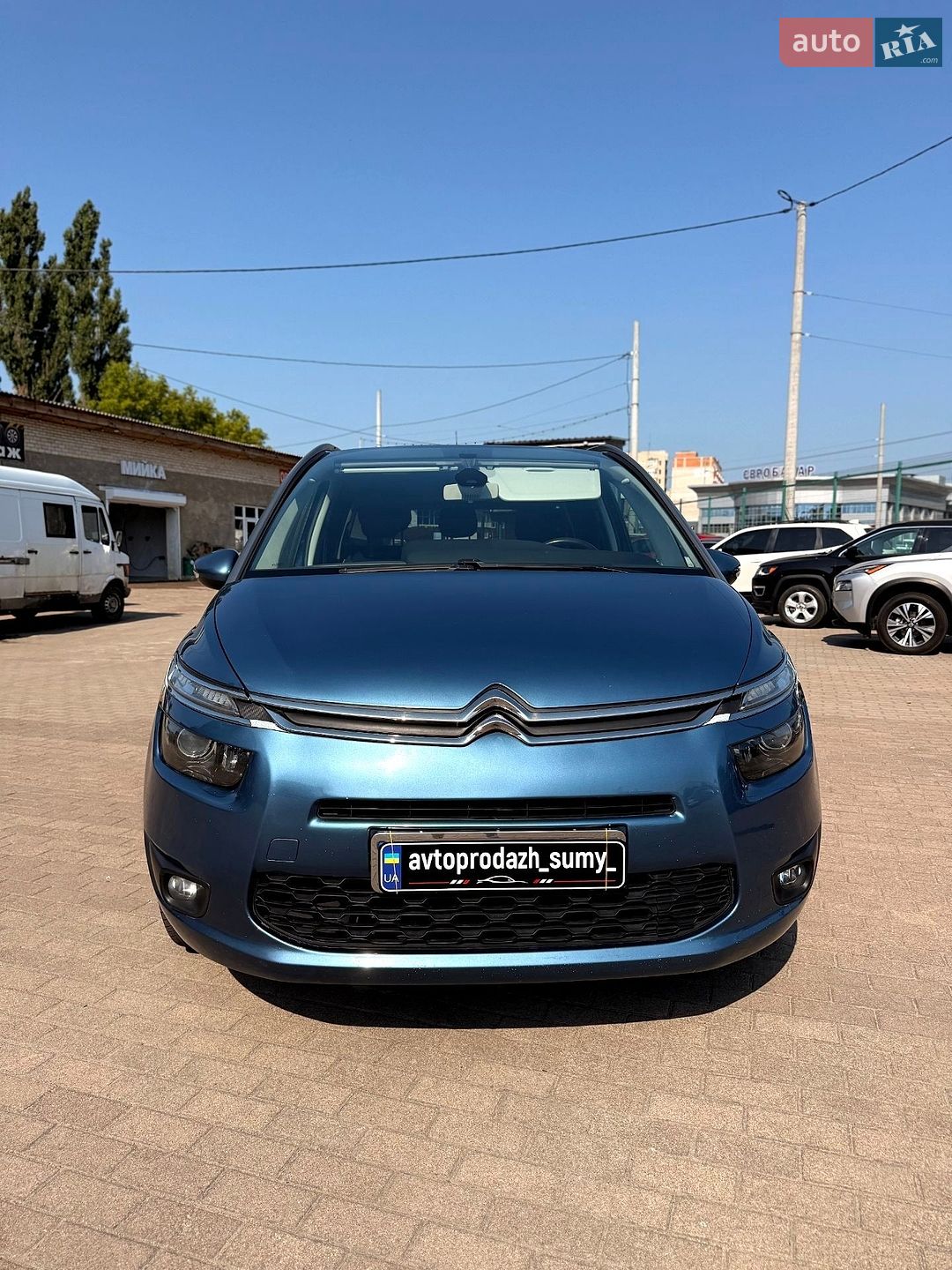 Citroen C4 Picasso 2014 VIN VF73A5FV8EJ575401 фото оголошення 2 з 29