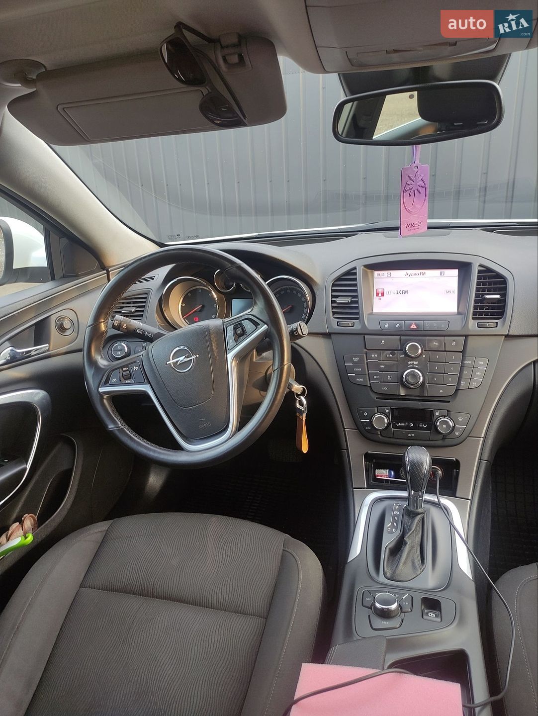 Opel Insignia 2012 VIN W0LGM8ELXC1101595 фото оголошення 7 з 7
