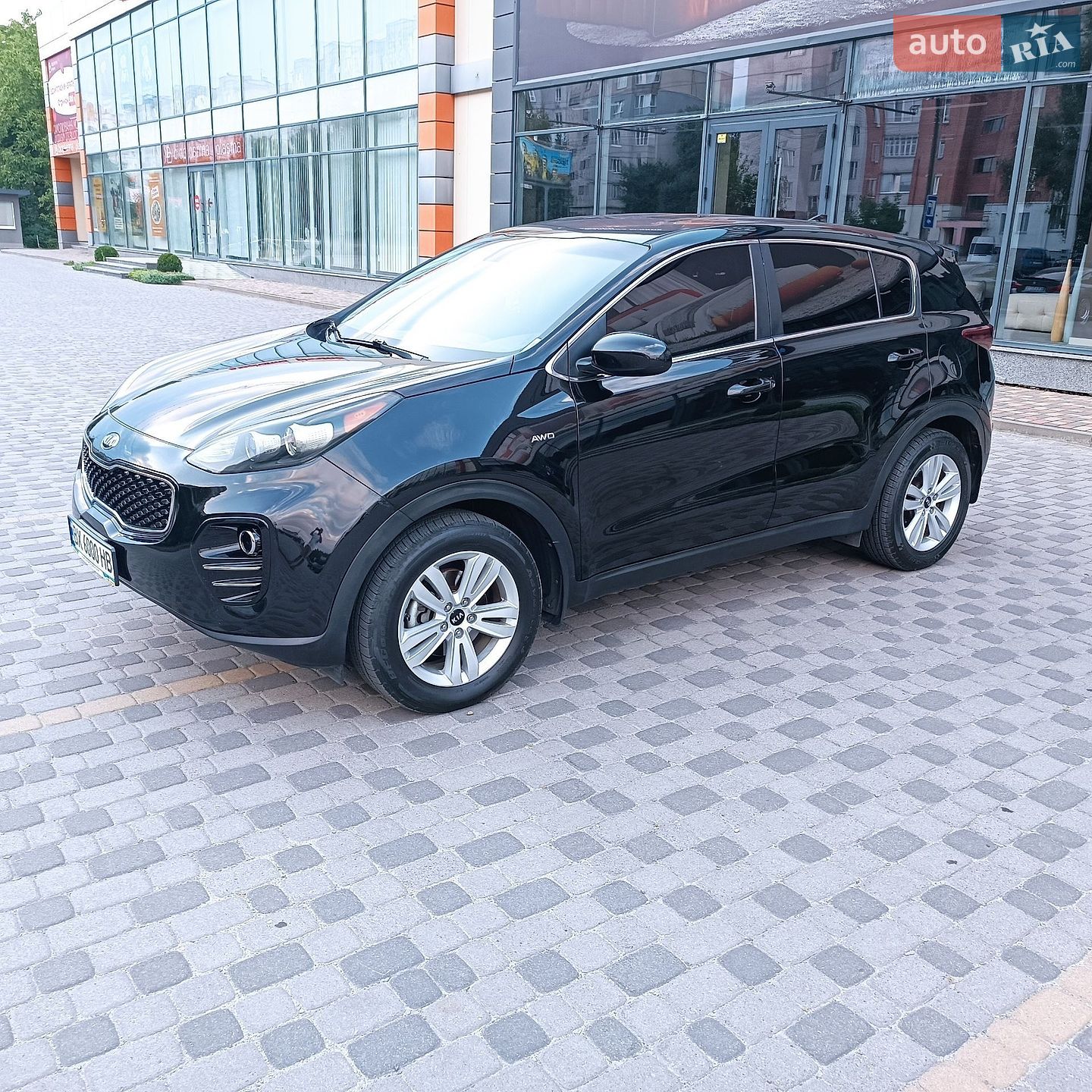 Kia Sportage 2017 VIN KNDPMCAC8H7271016 фото оголошення 6 з 29
