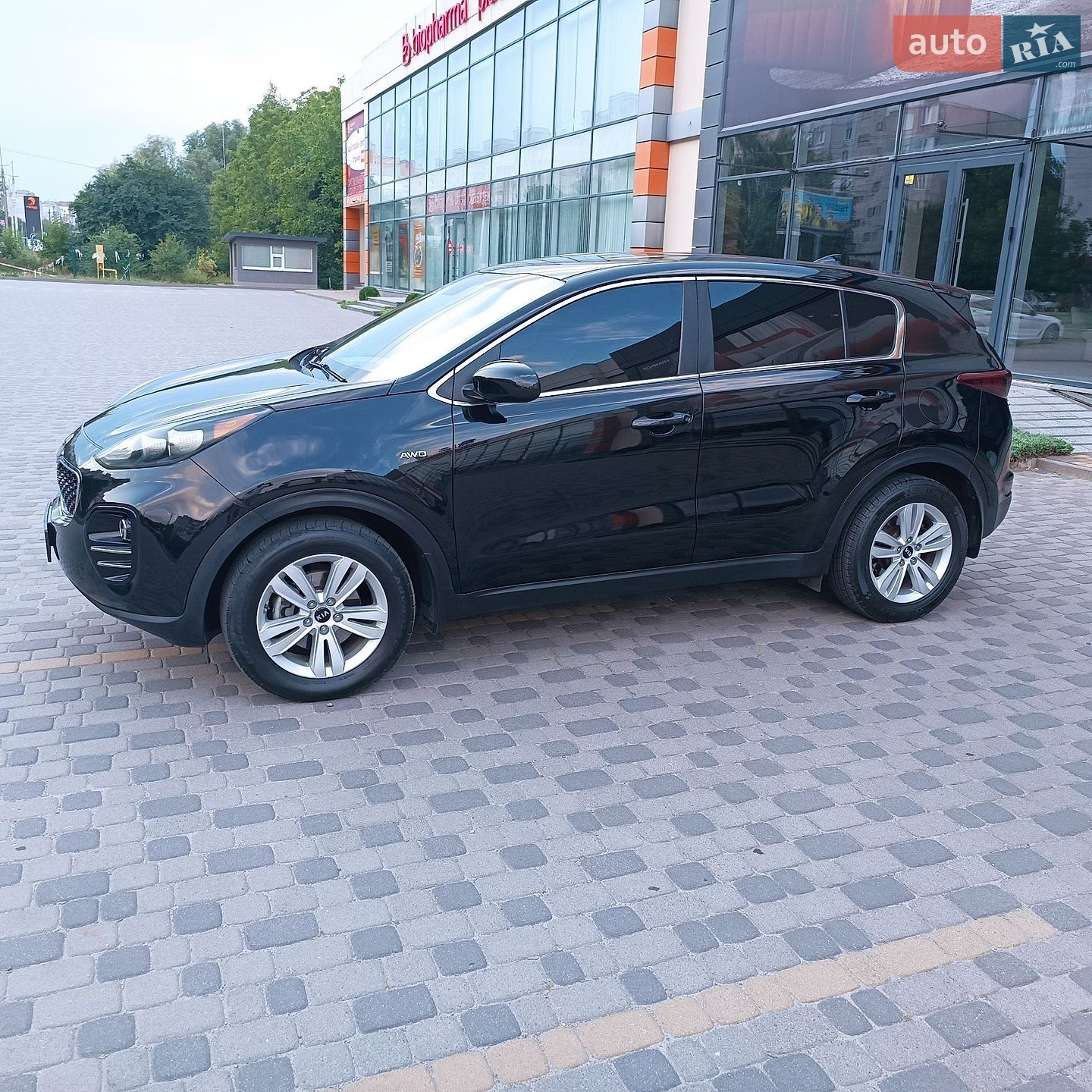 Kia Sportage 2017 VIN KNDPMCAC8H7271016 фото оголошення 5 з 29