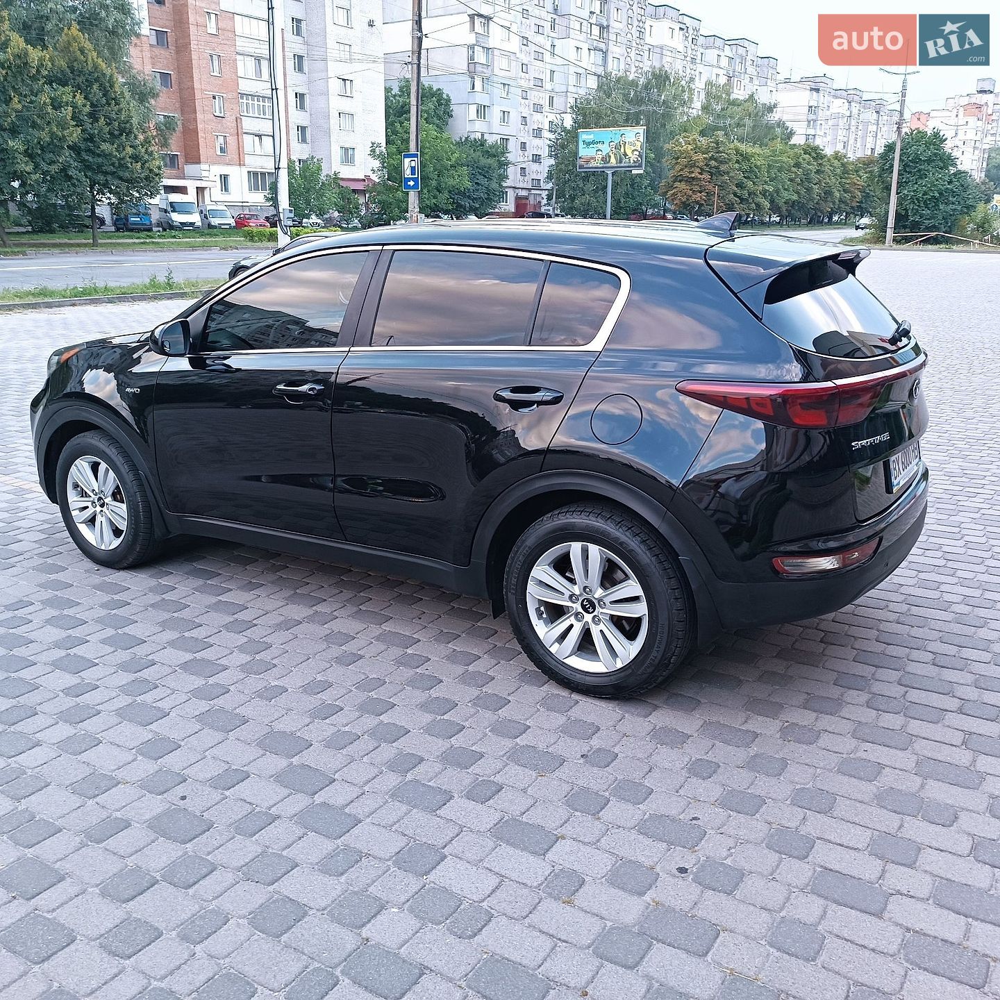 Kia Sportage 2017 VIN KNDPMCAC8H7271016 фото оголошення 9 з 29