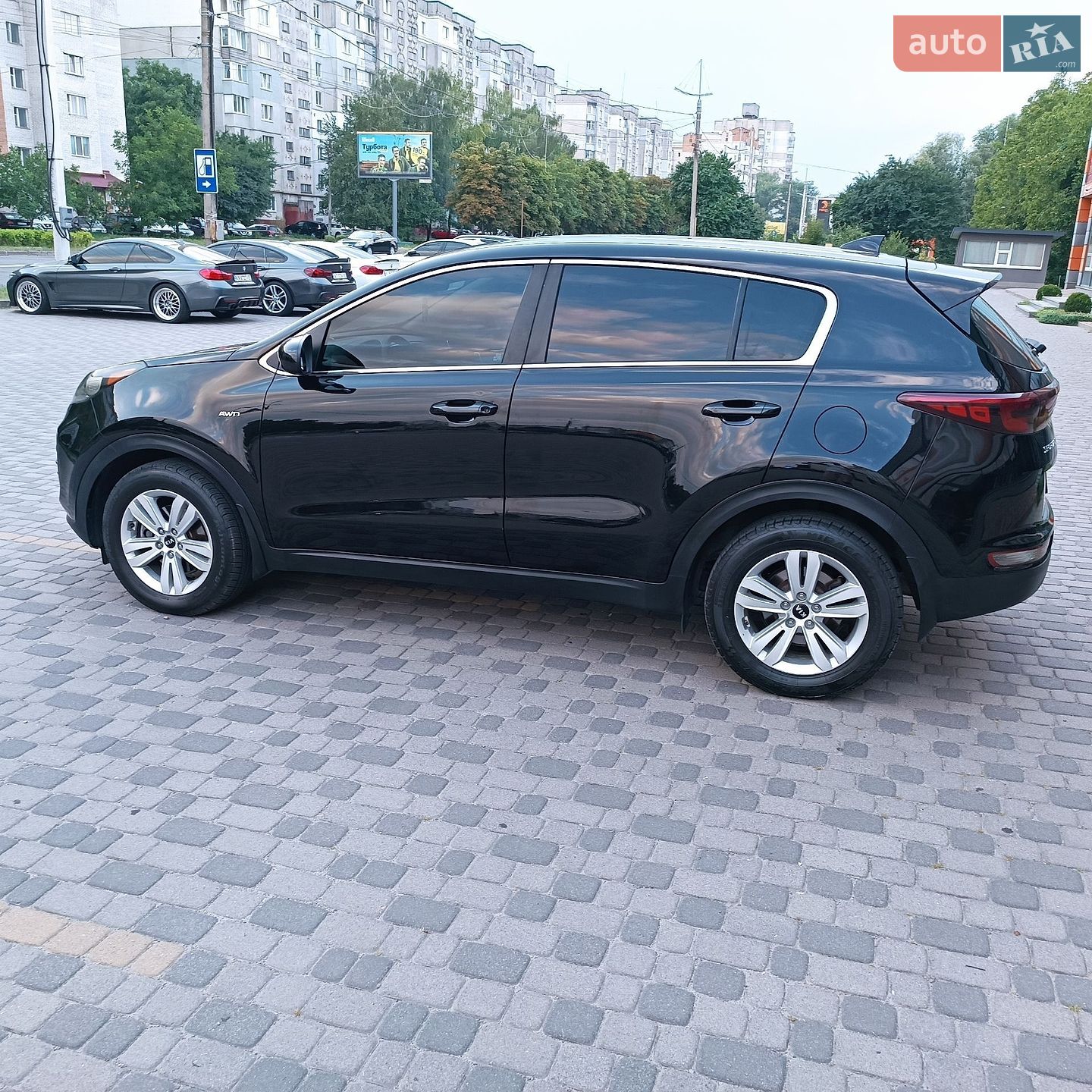 Kia Sportage 2017 VIN KNDPMCAC8H7271016 фото оголошення 8 з 29
